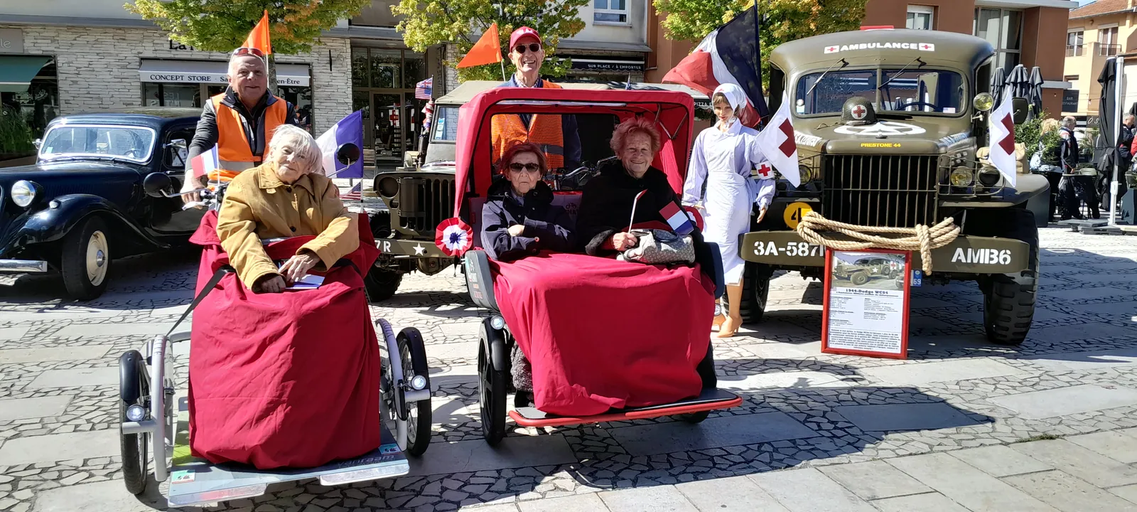 80 ans de la libération de la Tour de Salvagny !