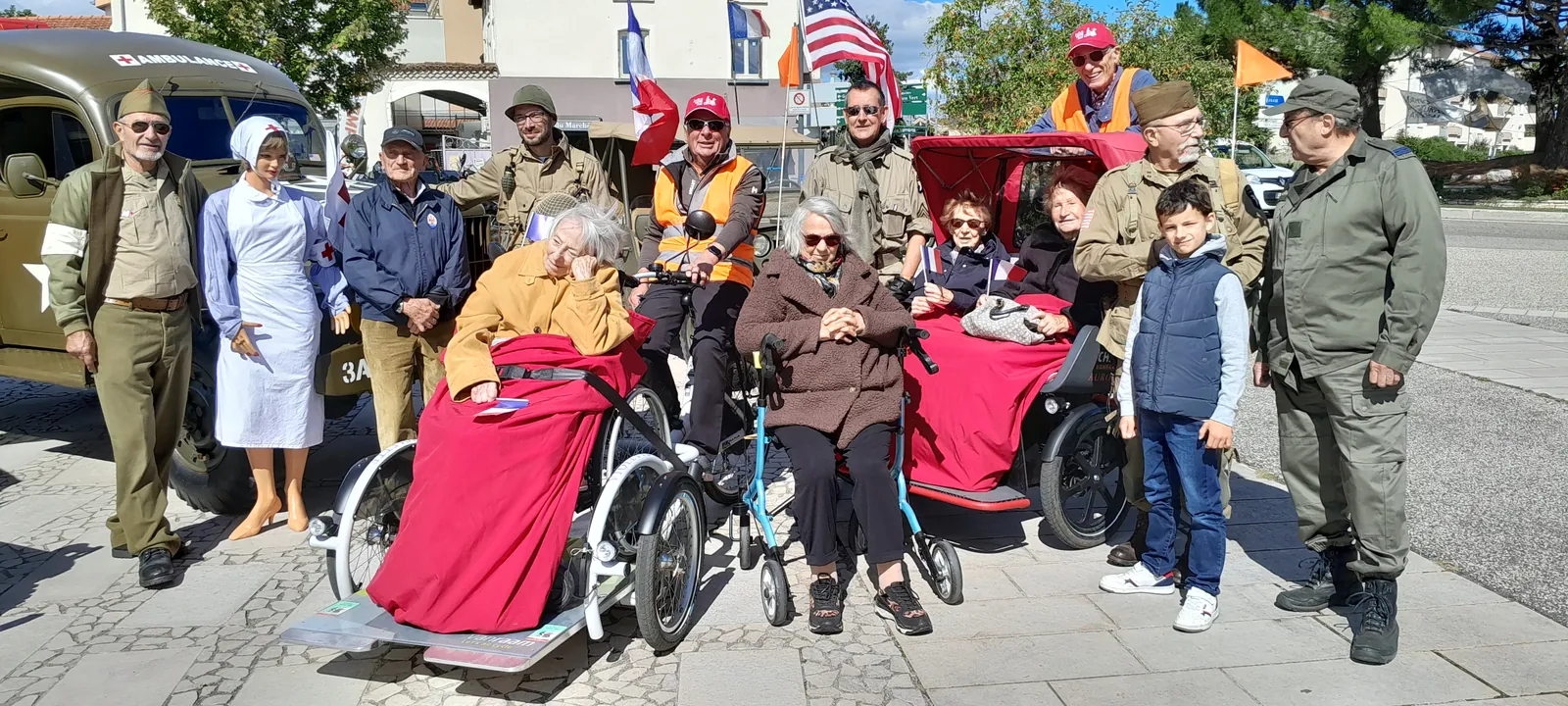 80 ans de la libération de la Tour de Salvagny !