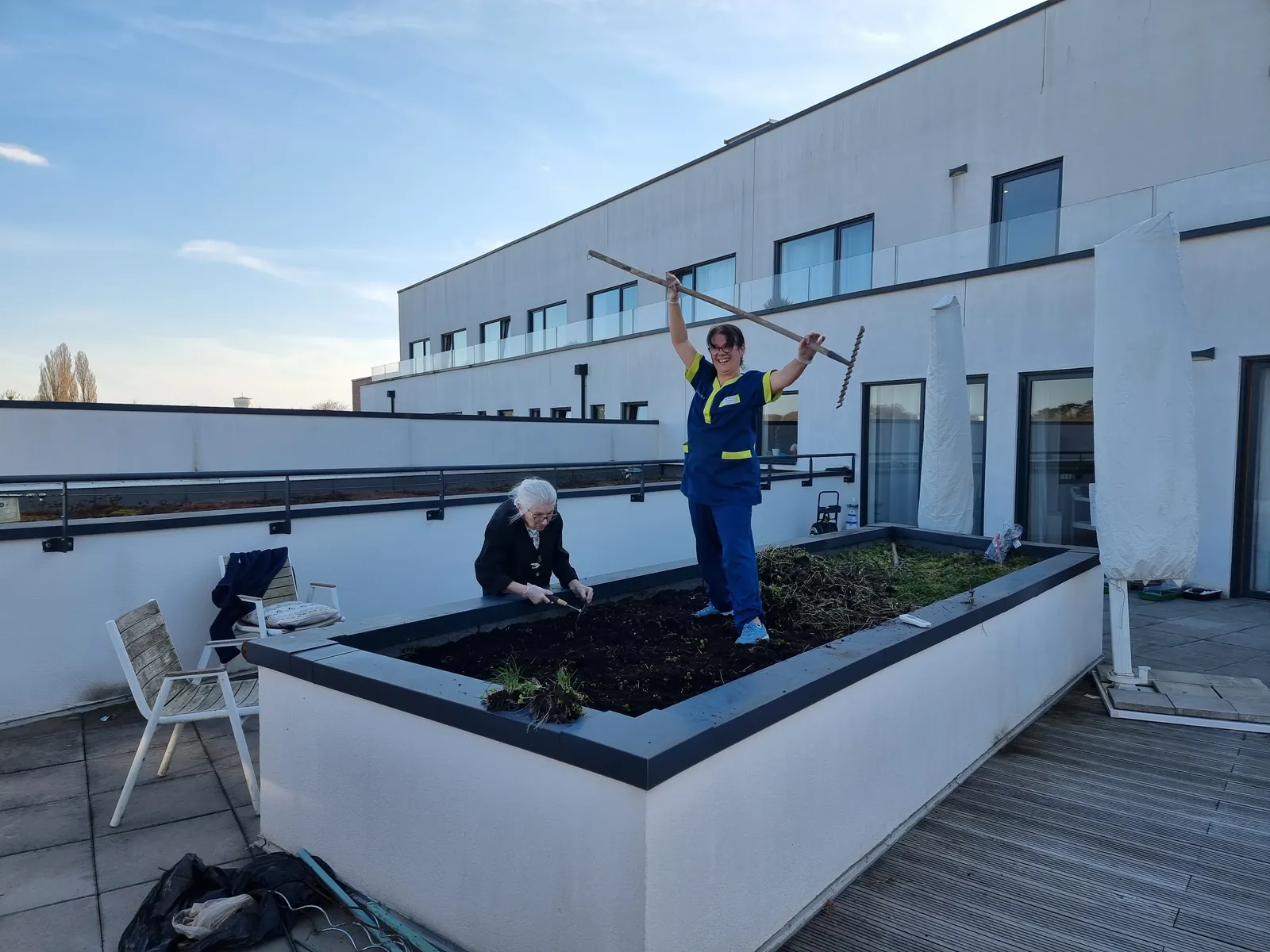 A l'assault du jardin !