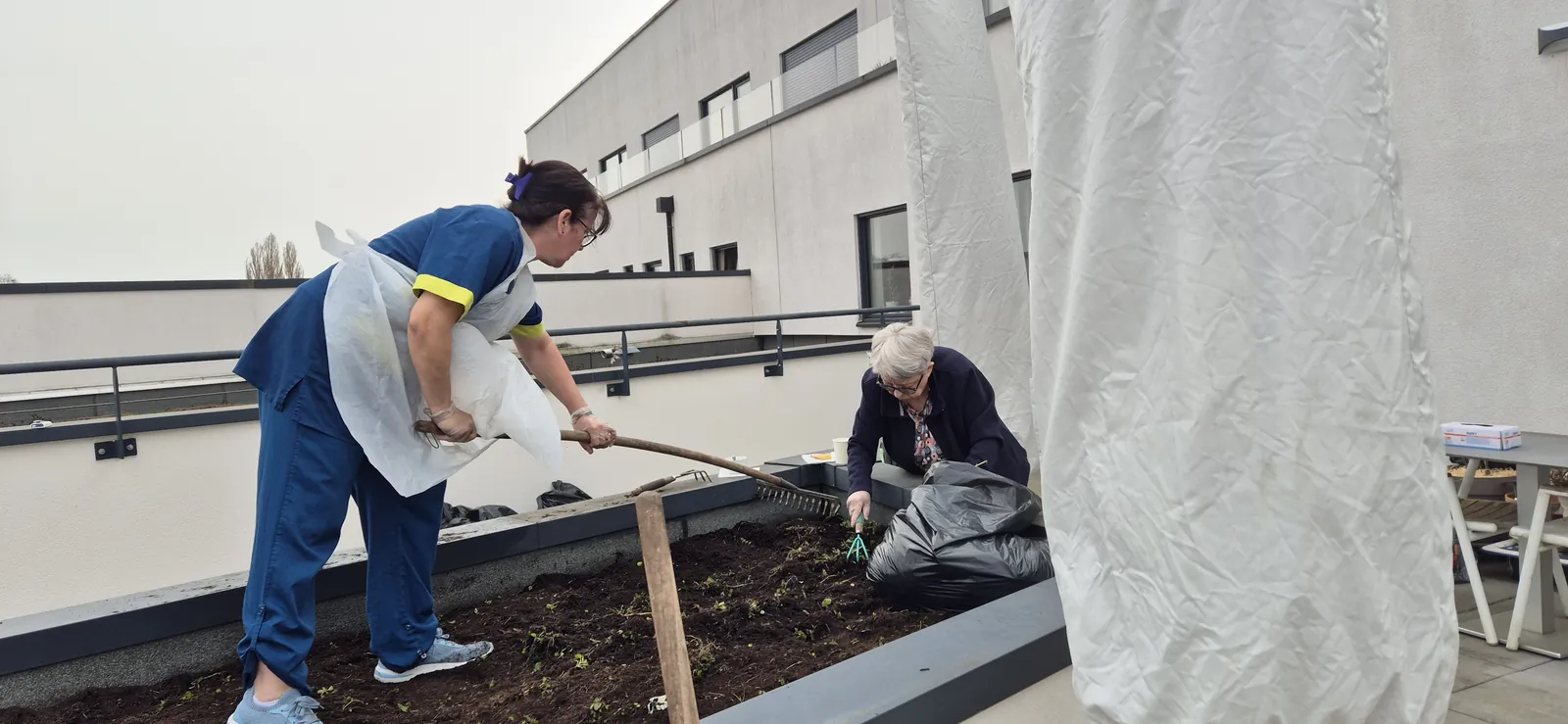 A l'assault du jardin !