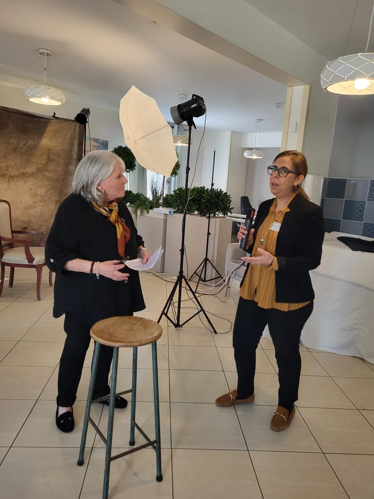 Journée internationale des droits des femmes Aux Adrets 