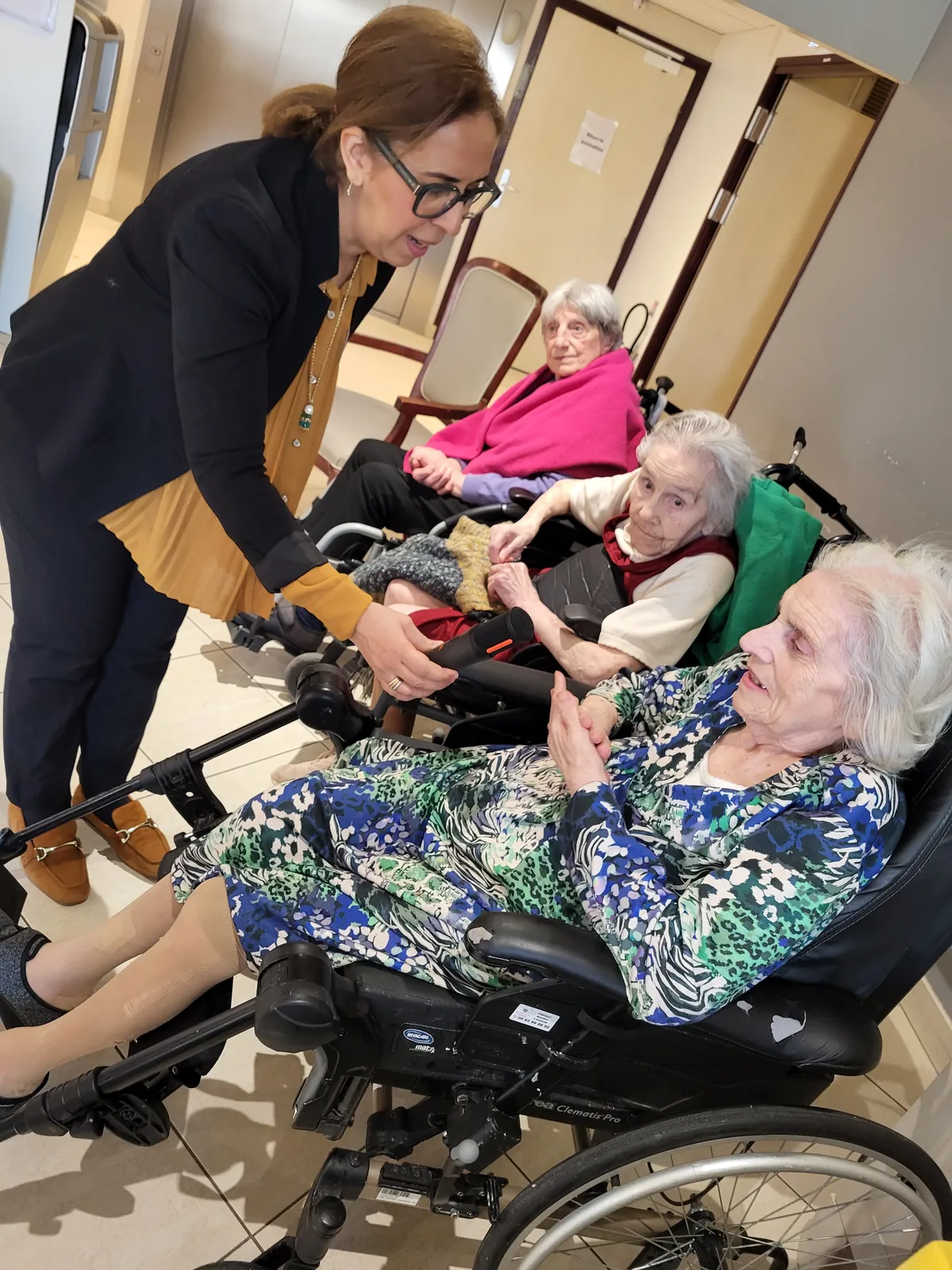Journée internationale des droits des femmes Aux Adrets 