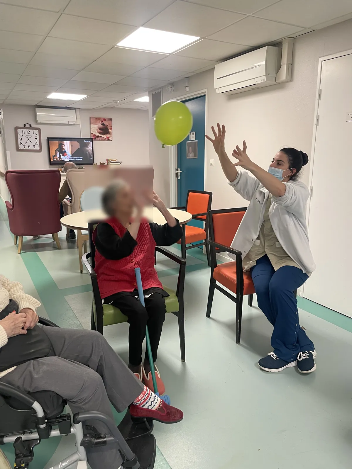 REEDUCATION : Activités unité protégée 