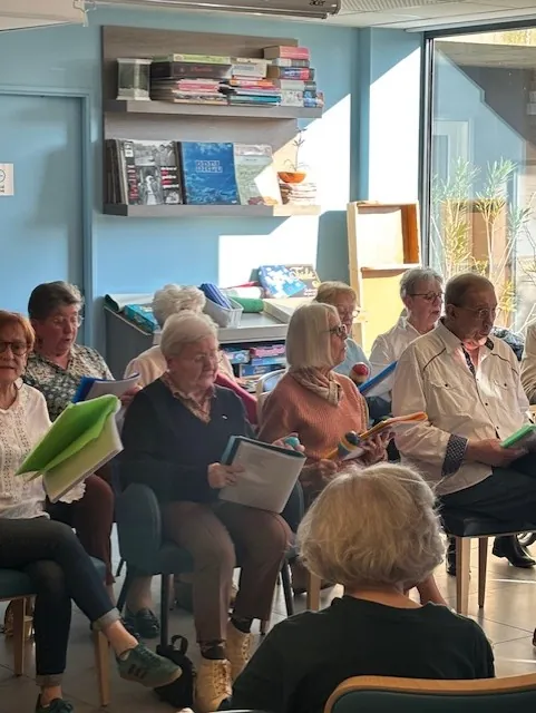 Le concert de la chorale 