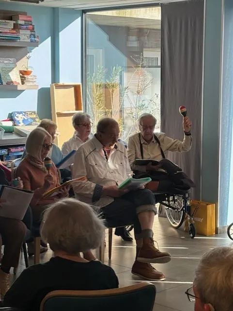 Le concert de la chorale 