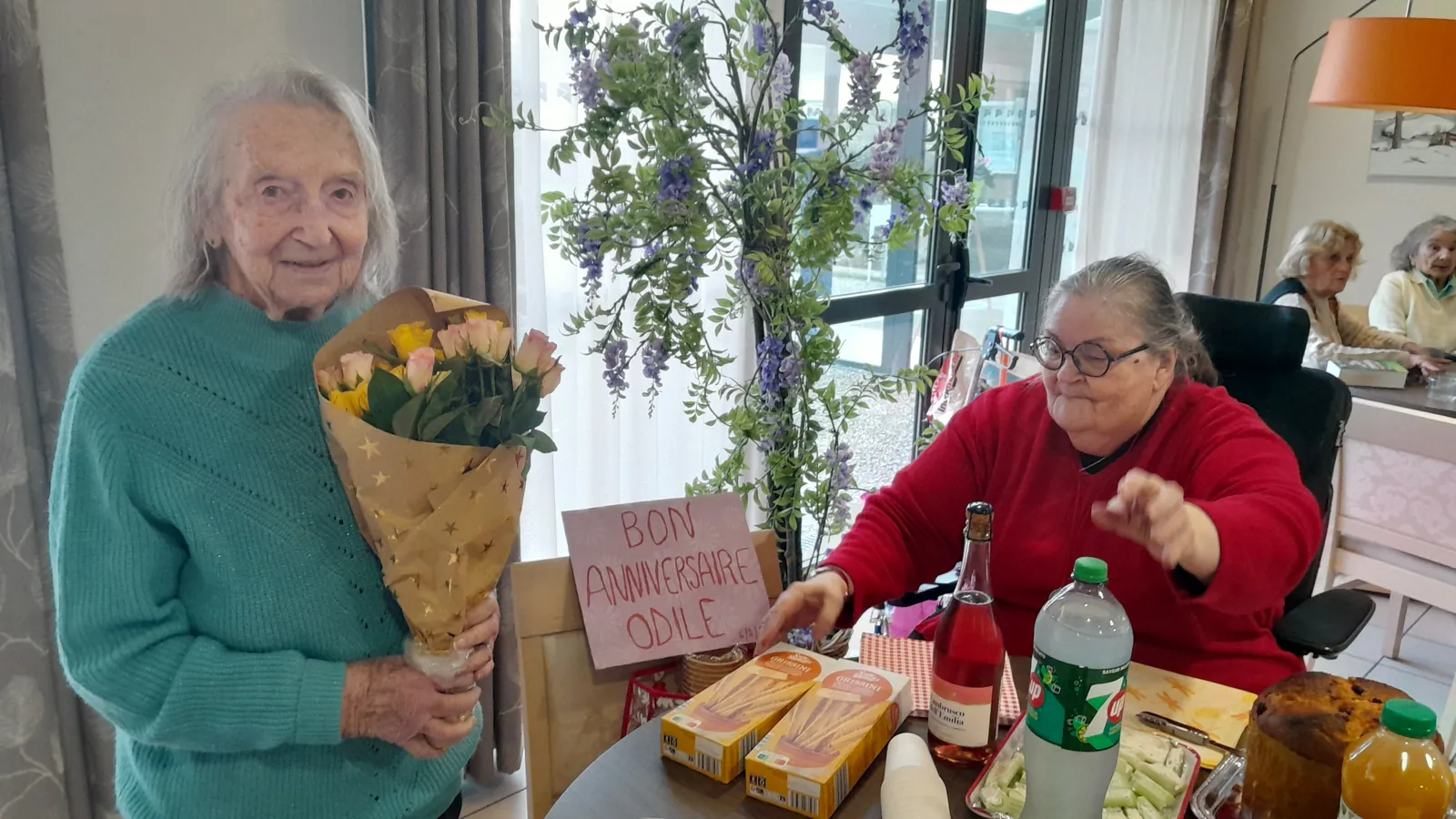 101 bougies pour Odile Camboulives! 