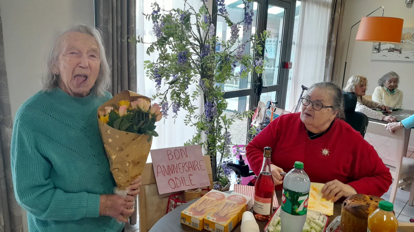 101 bougies pour Odile Camboulives! 