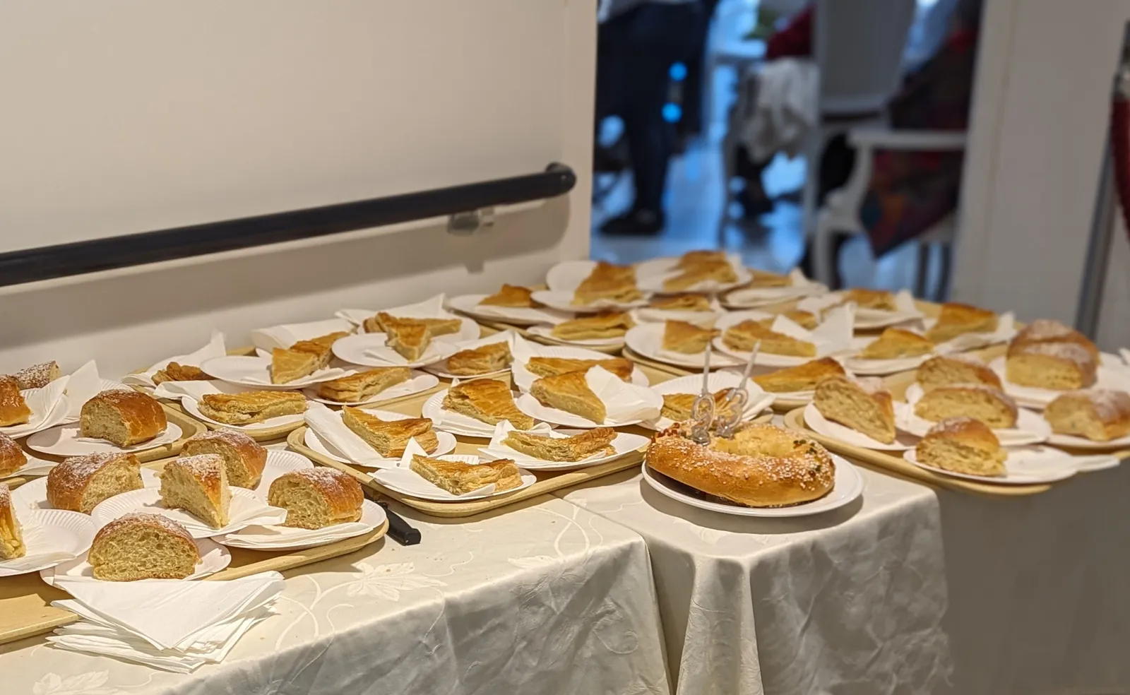 Vive la galette !