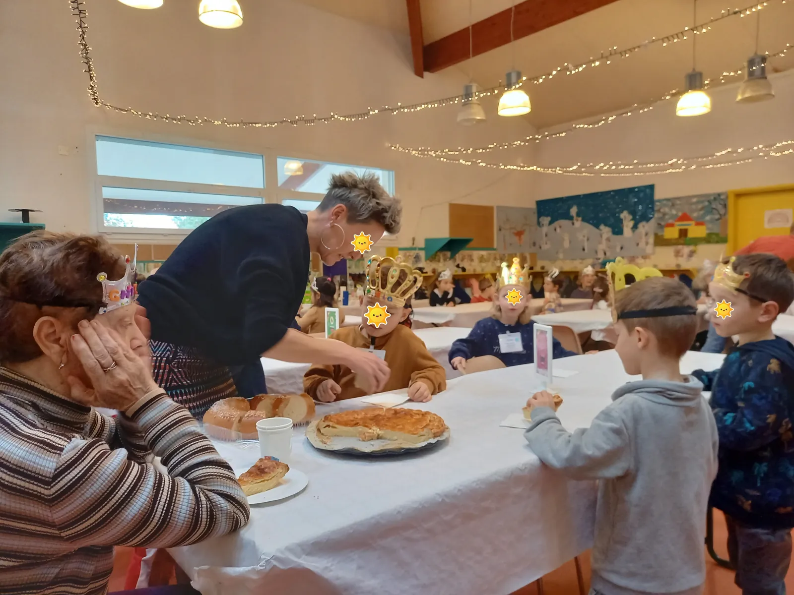 Vive la galette !