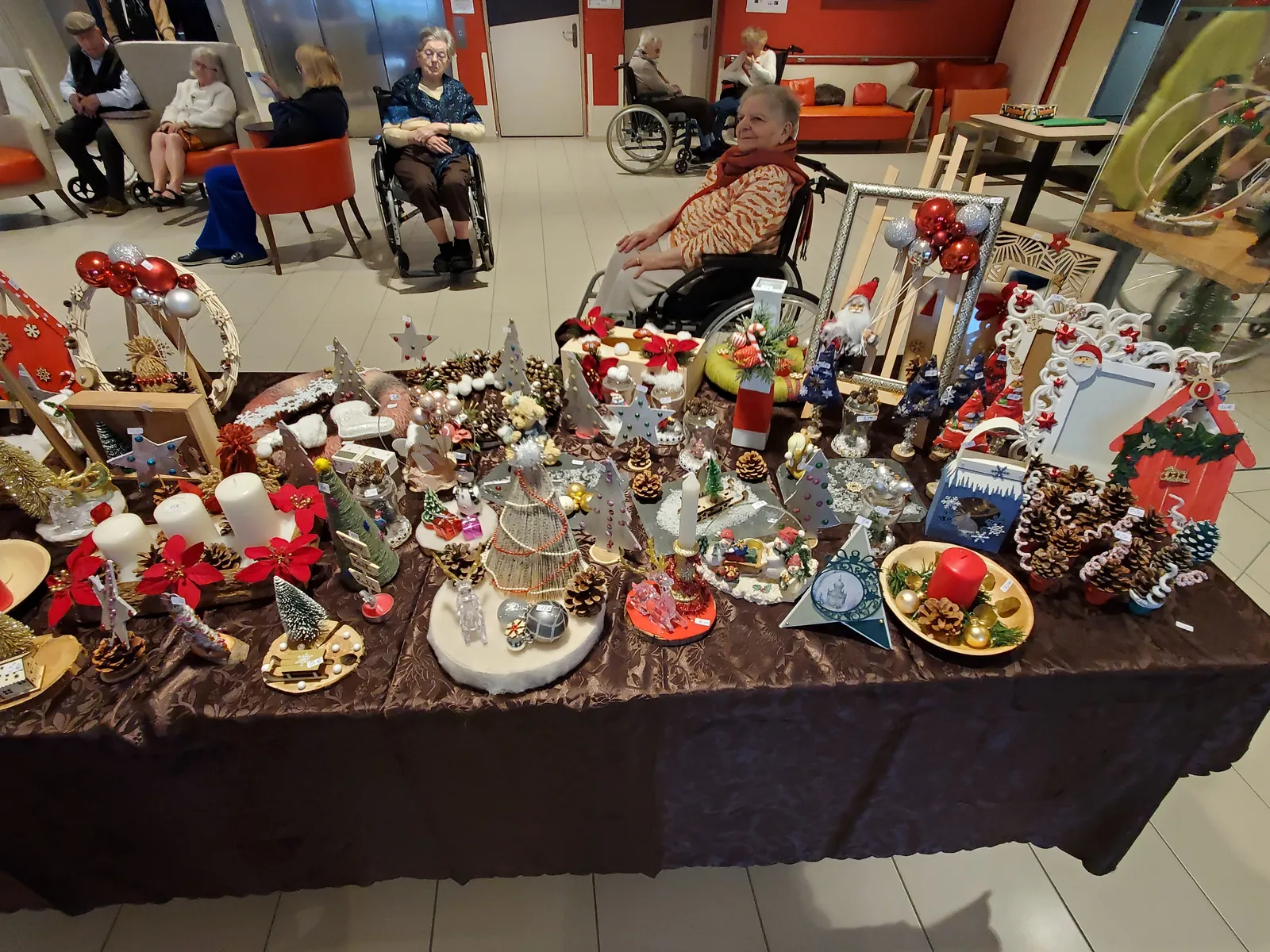 Marché de noël 