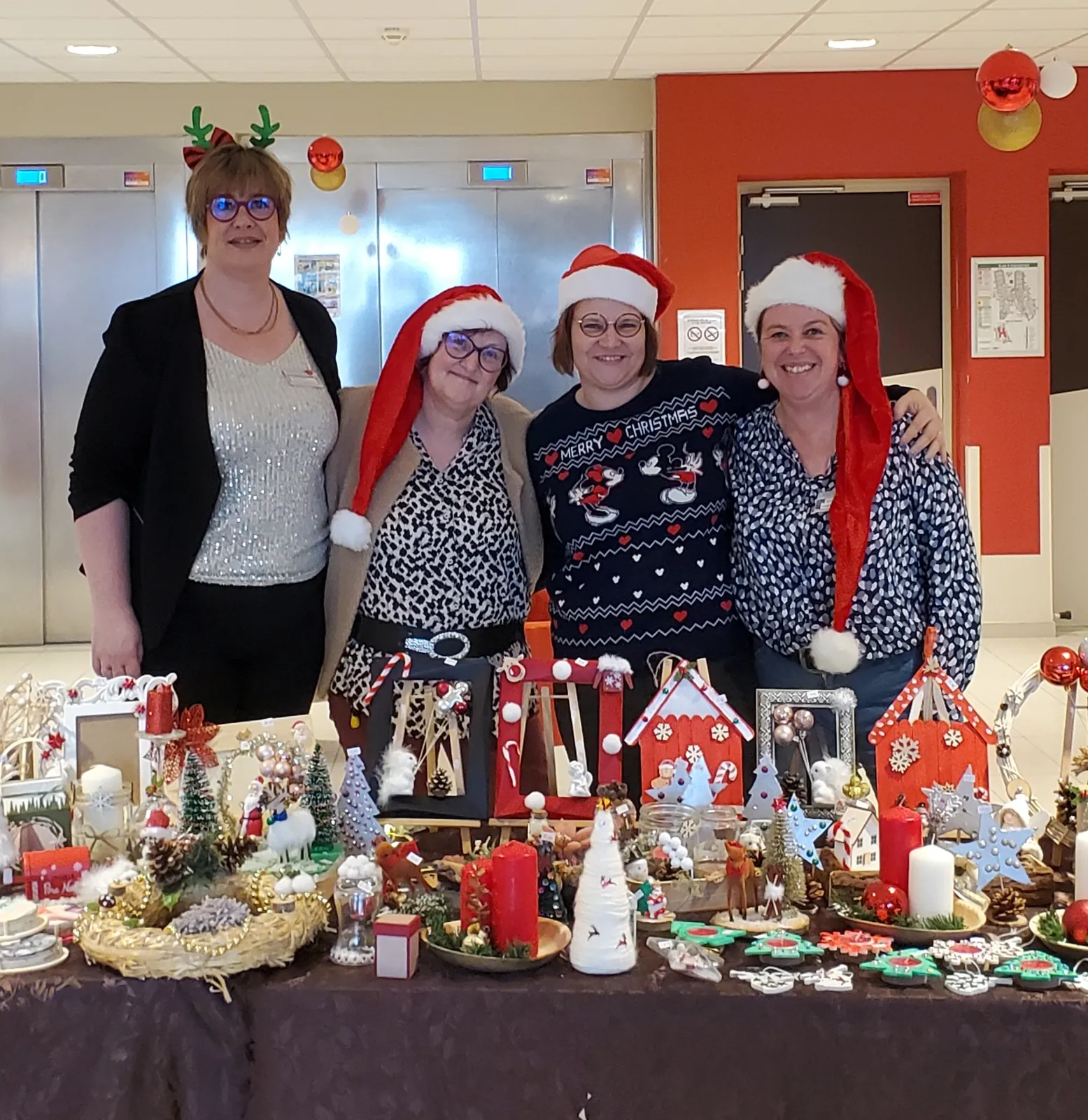 Marché de noël 