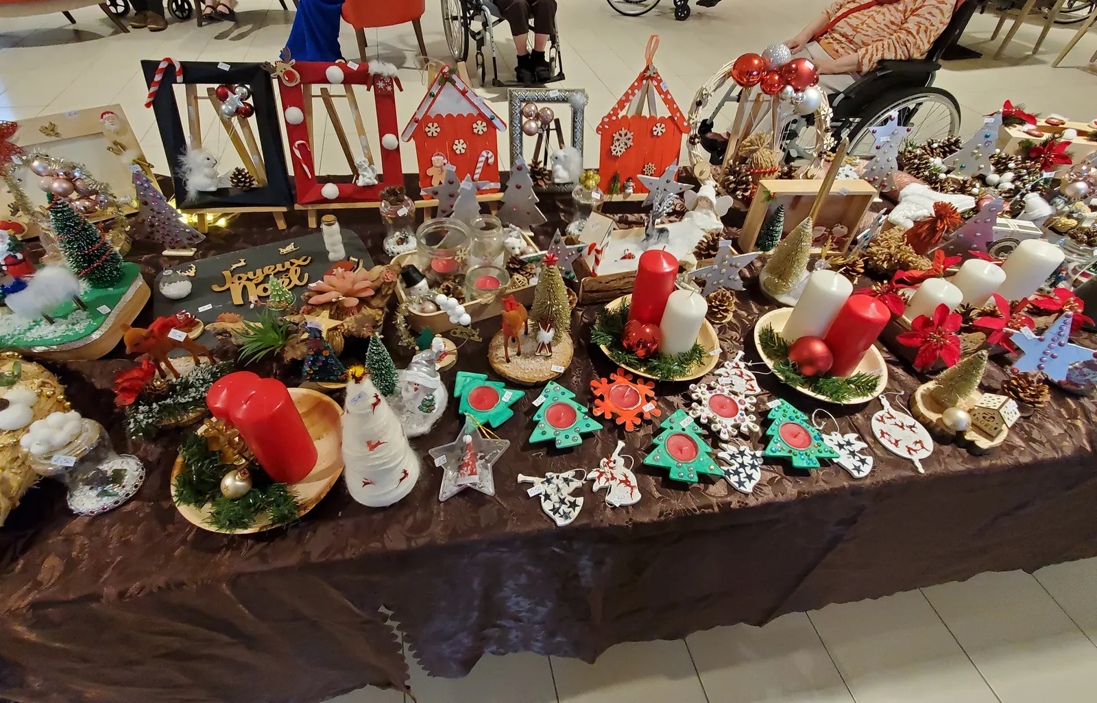 Marché de noël 