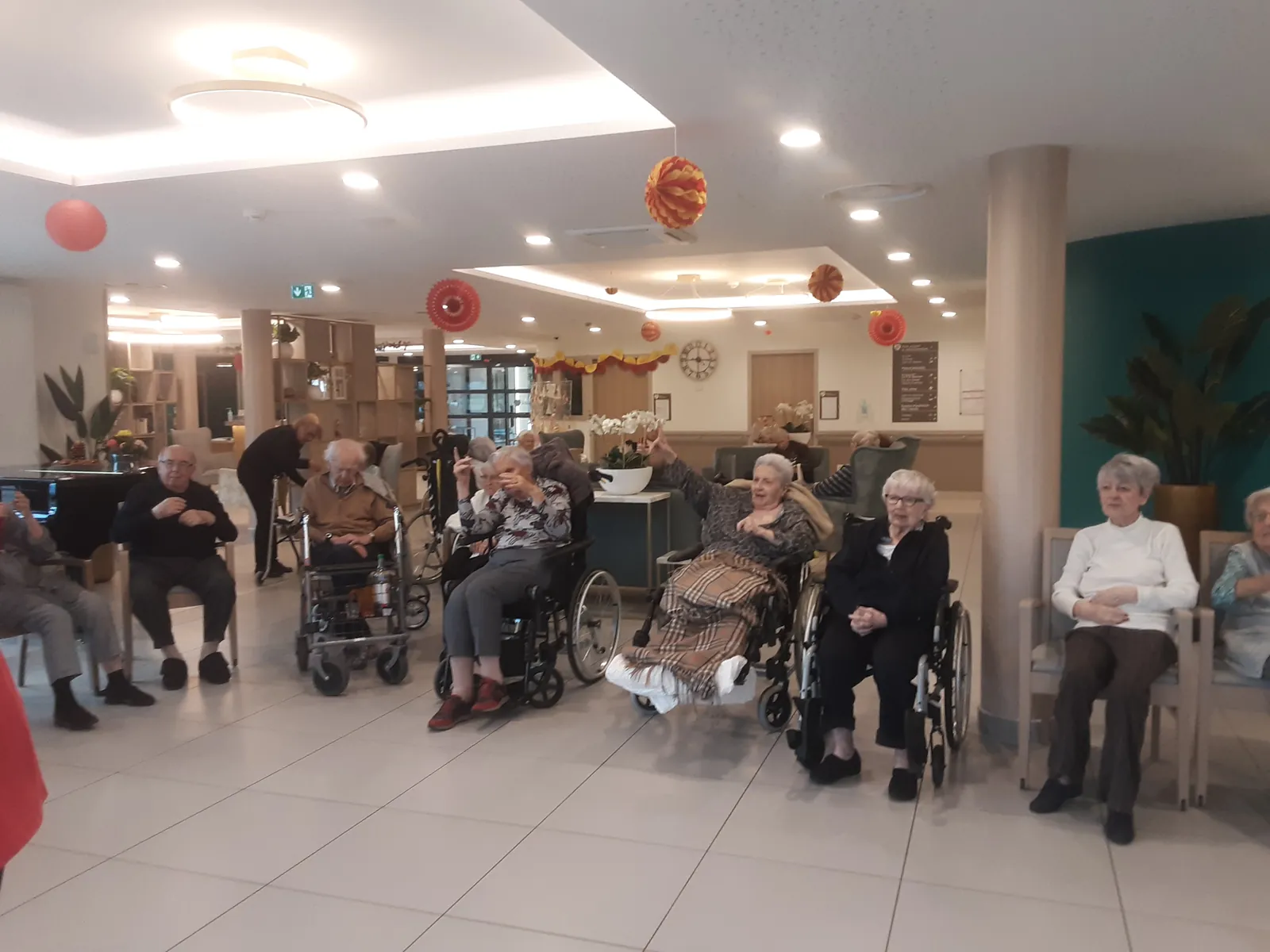 Thé dansant et en chantant