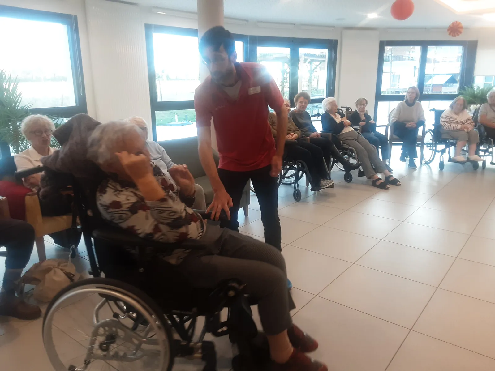 Thé dansant et en chantant