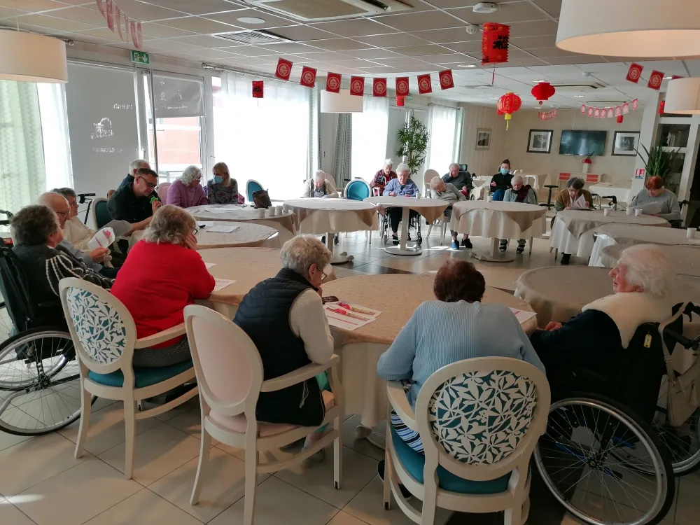 Réunions Conseil de la Vie Sociale, Commissions Animation et Restauration à l'EHPAD d'Esbly 