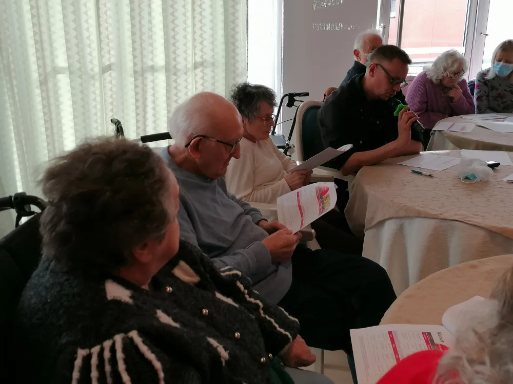 Réunions Conseil de la Vie Sociale, Commissions Animation et Restauration à l'EHPAD d'Esbly 