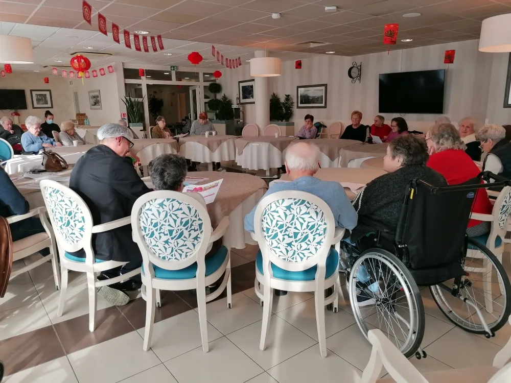Réunions Conseil de la Vie Sociale, Commissions Animation et Restauration à l'EHPAD d'Esbly 