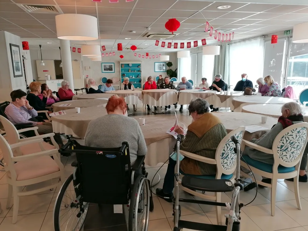 Réunions Conseil de la Vie Sociale, Commissions Animation et Restauration à l'EHPAD d'Esbly 