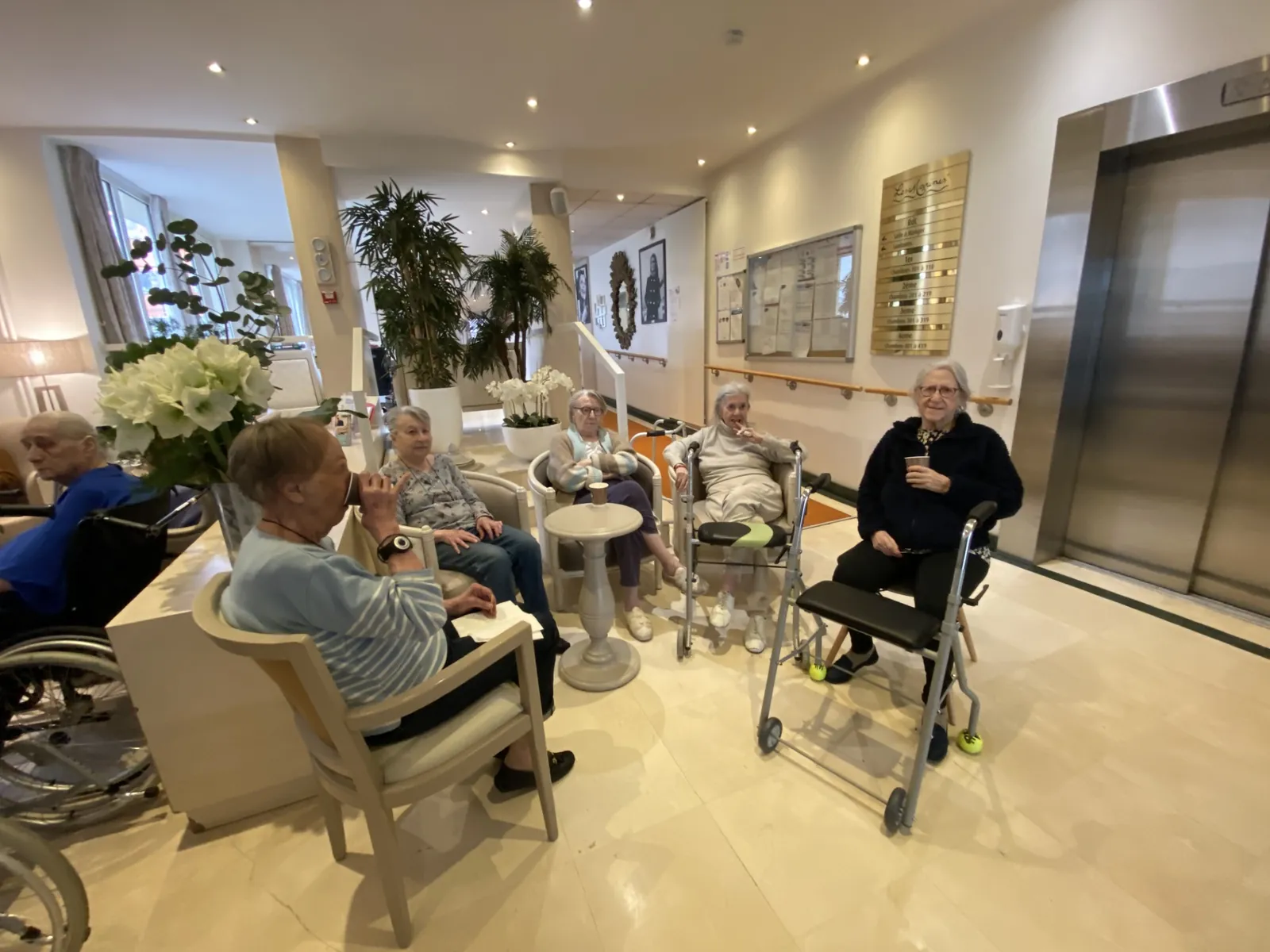 APERITIF DU MOIS DE MARS AUX MARINES