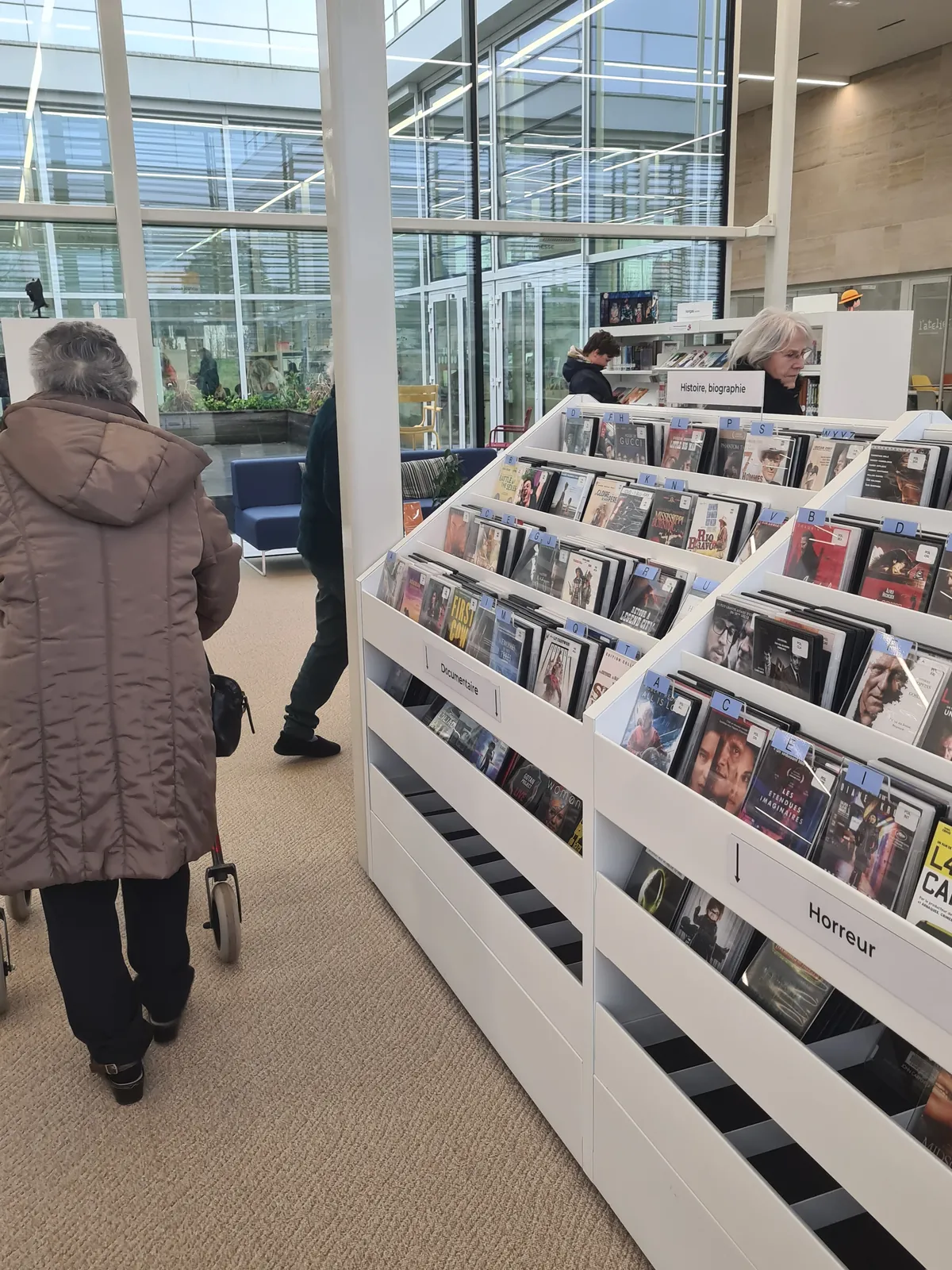 Sortie à la médiathèque de Bayeux : un moment de découverte et de plaisir