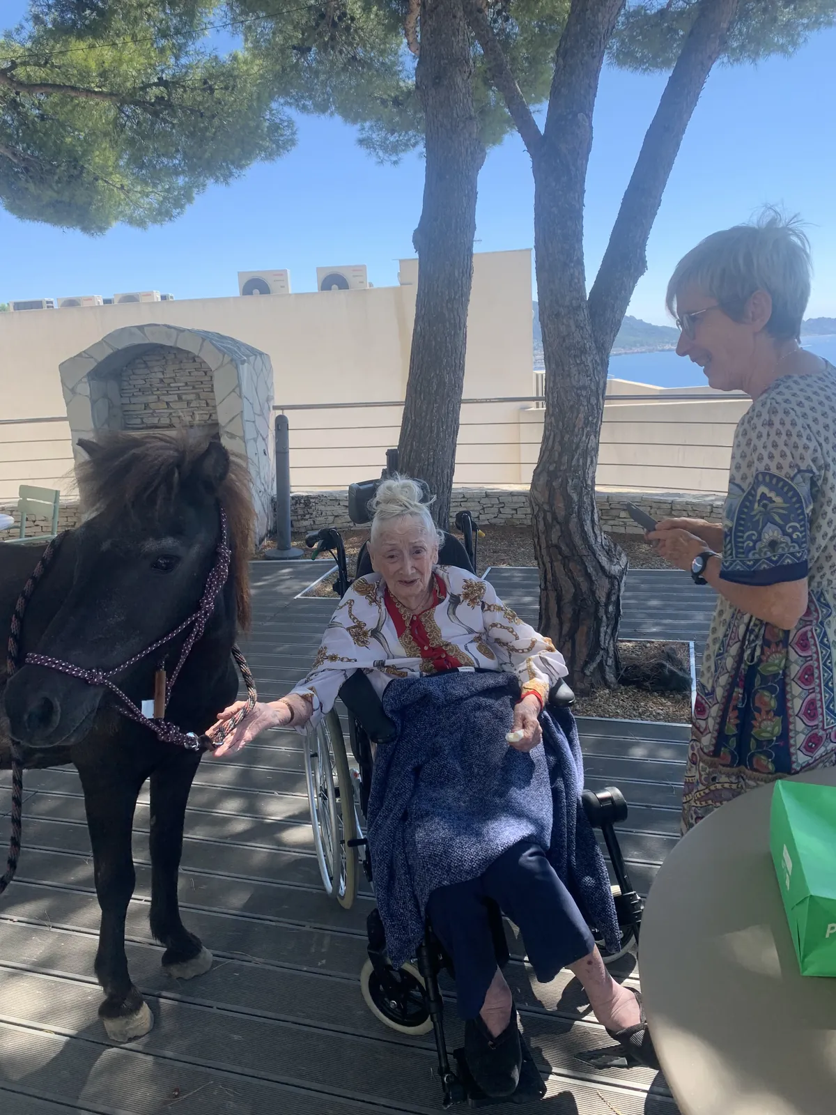 Joyeux 100e anniversaire à Madame Ehrenfeld ! 