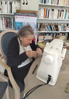 Un atelier couture plein de souvenirs