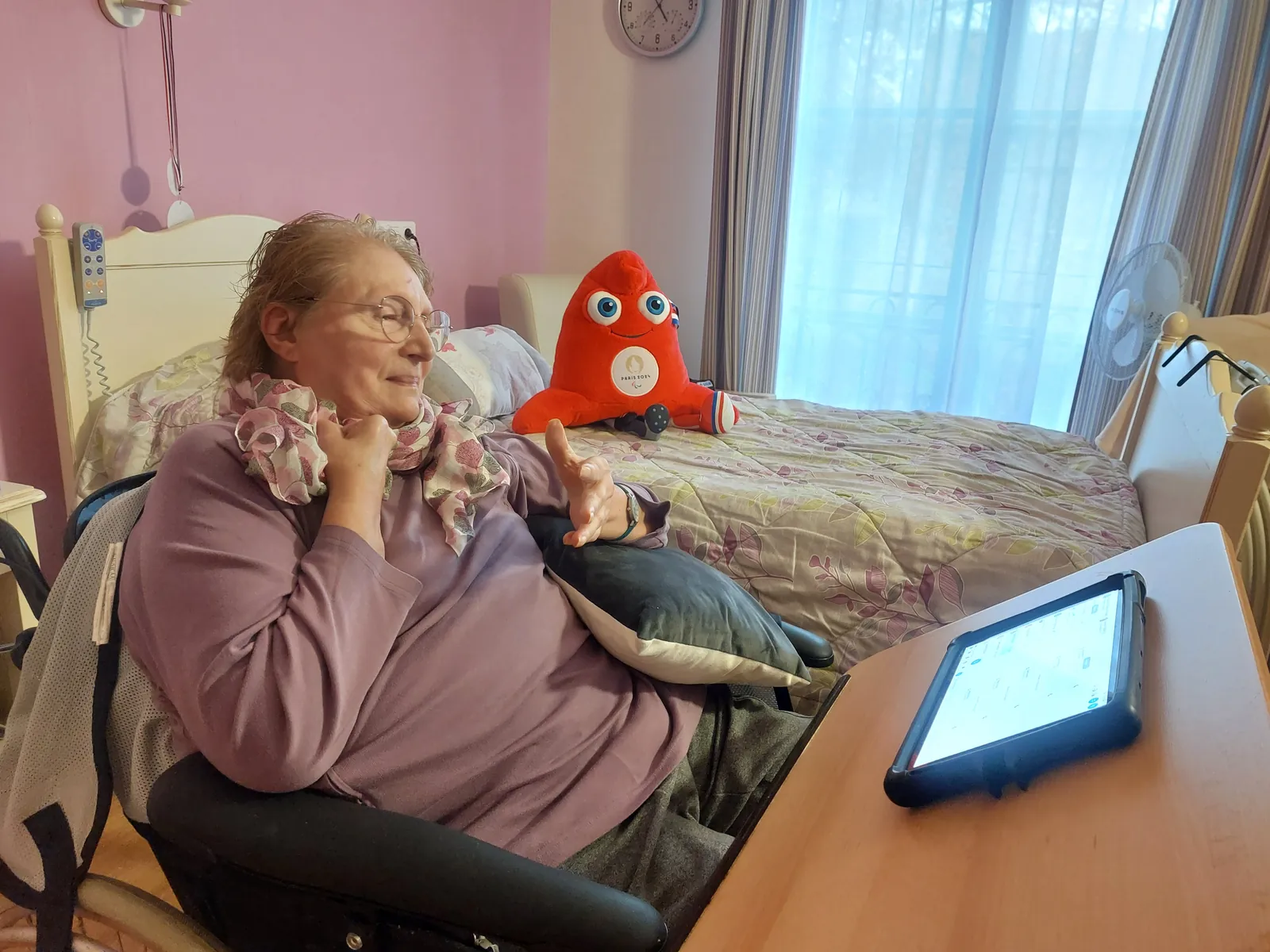 Les échanges via Skype ca marche !
