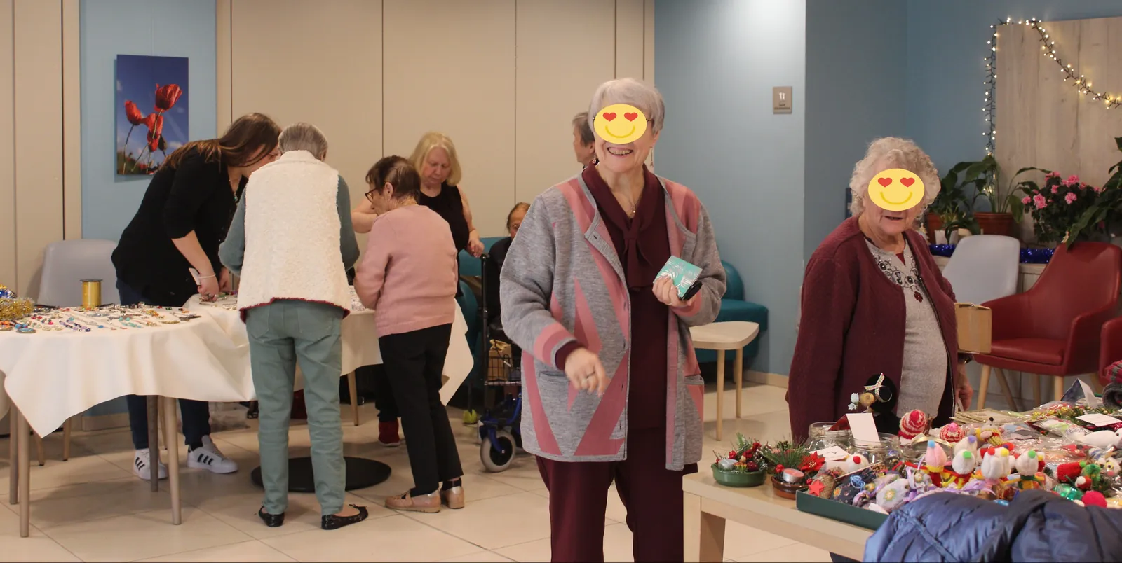 La Résidence a fait son Marché de Noël !