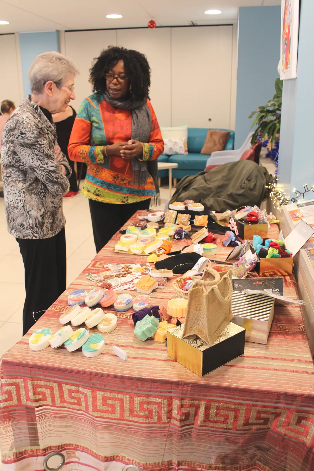 La Résidence a fait son Marché de Noël !