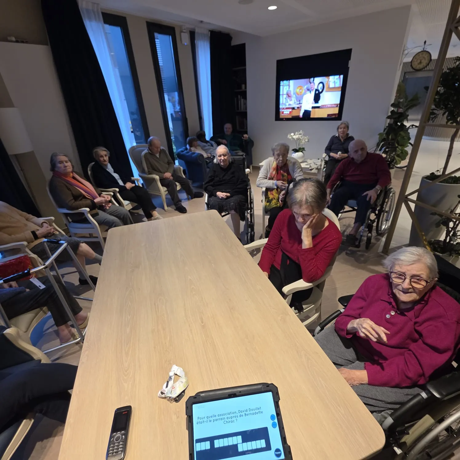 Des nouvelles de la semaine du 26/01 au 01/02 à la résidence 