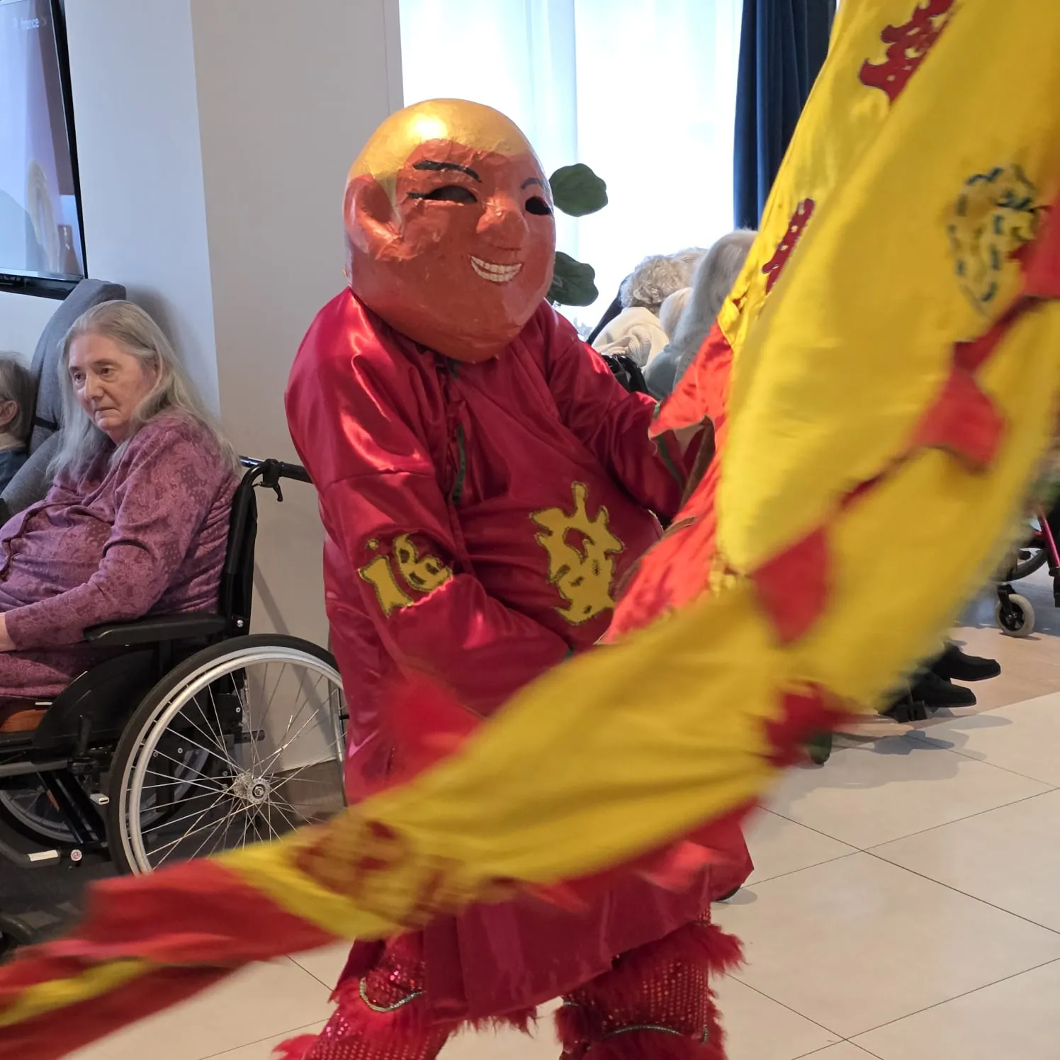 Des nouvelles de la semaine du 26/01 au 01/02 à la résidence 