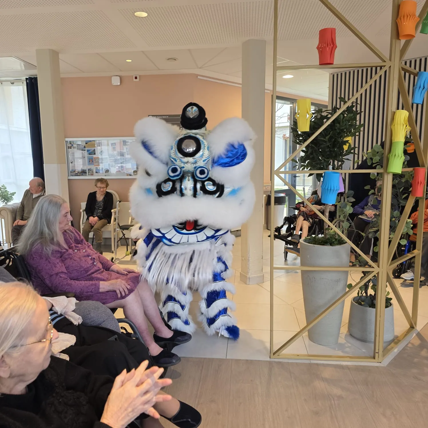 Des nouvelles de la semaine du 26/01 au 01/02 à la résidence 