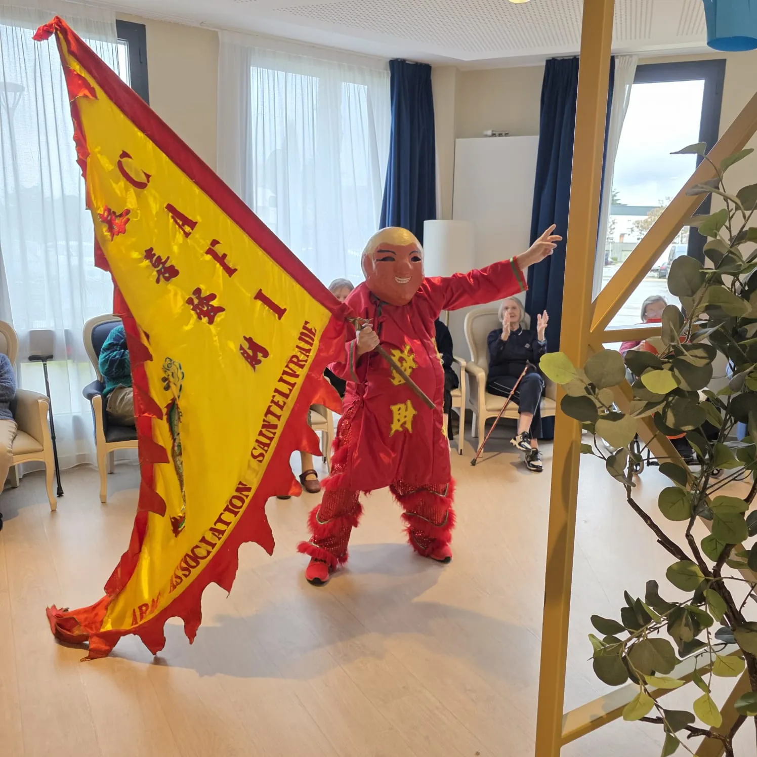 Des nouvelles de la semaine du 26/01 au 01/02 à la résidence 
