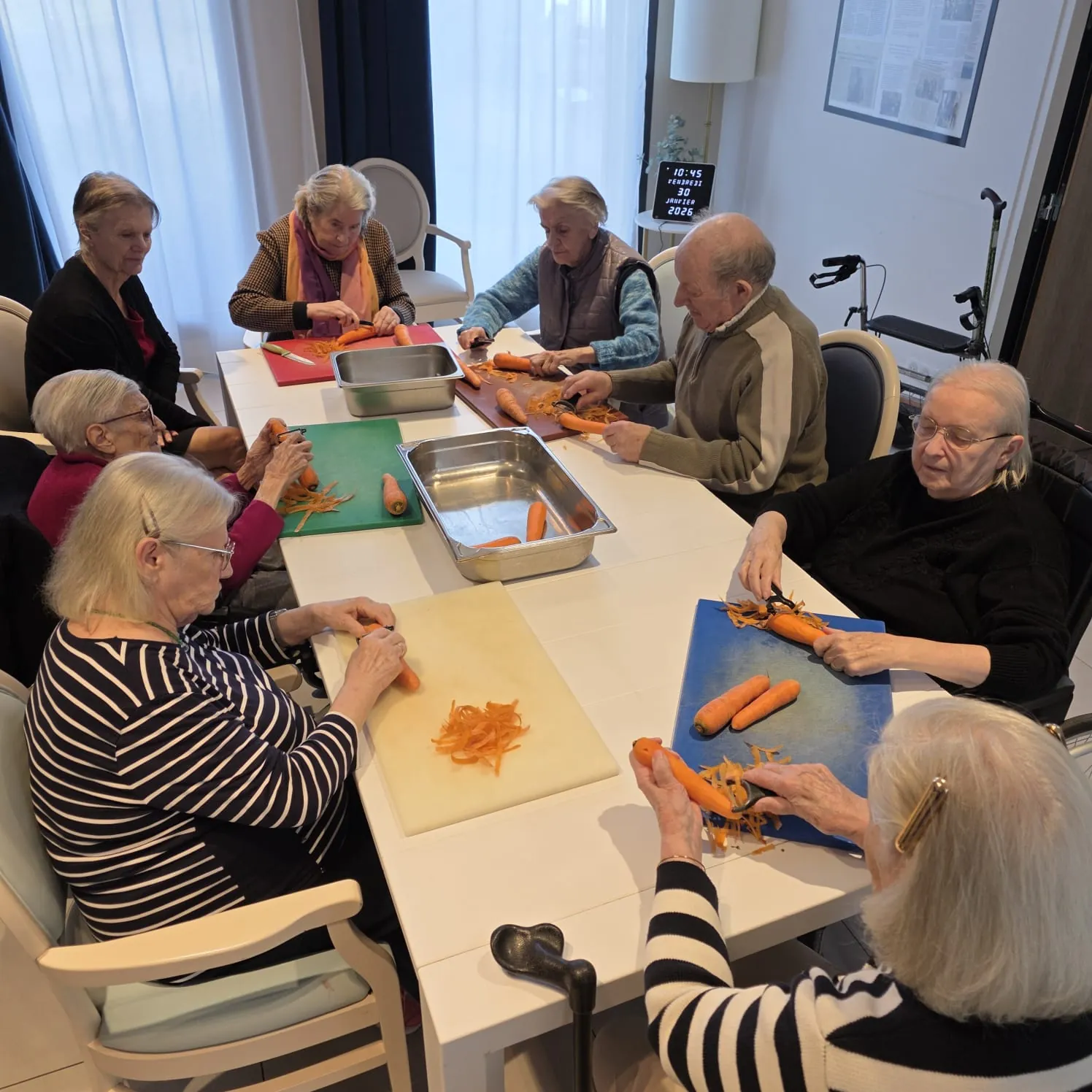 Des nouvelles de la semaine du 26/01 au 01/02 à la résidence 