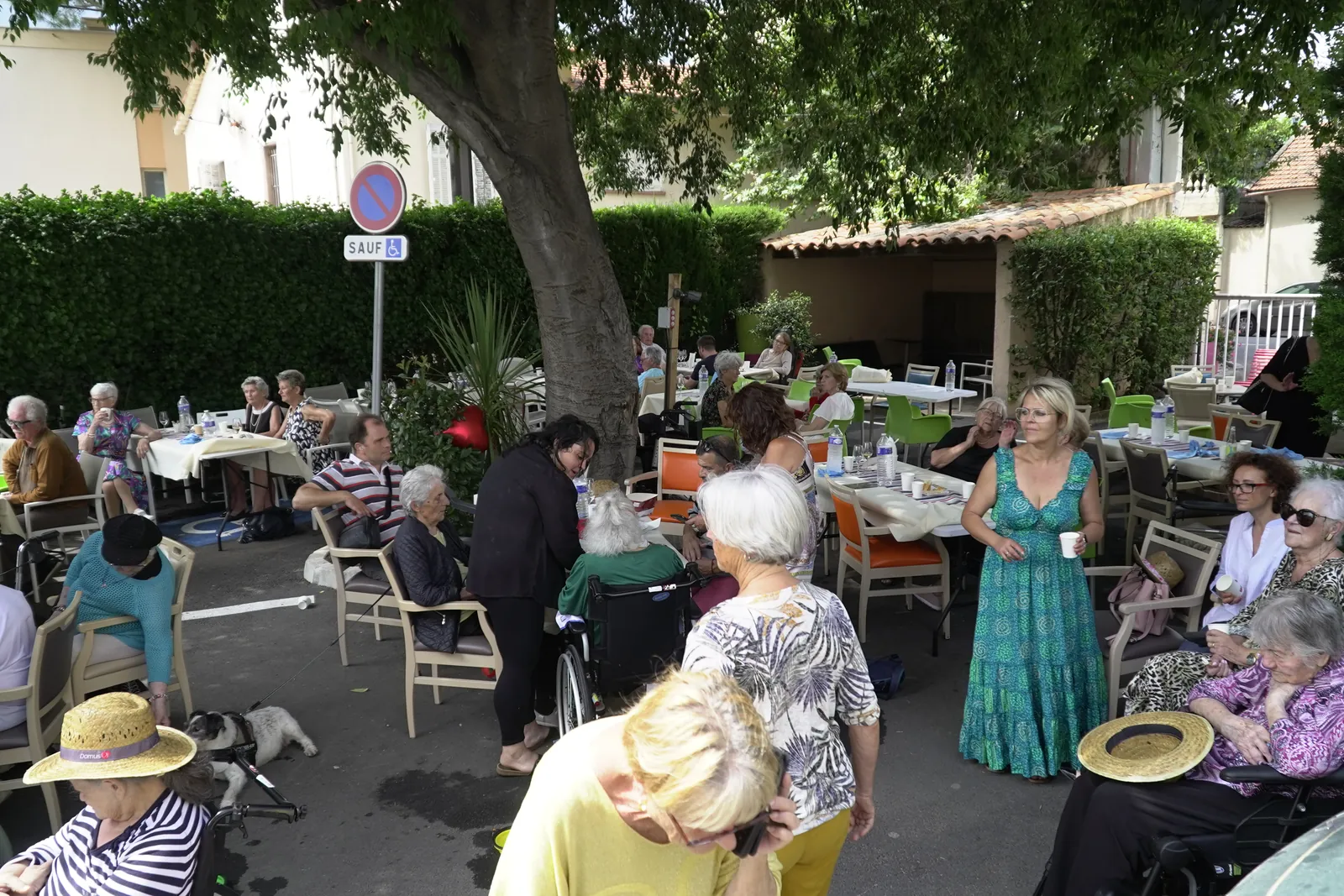 Les Vieilles Familles Boccassiennes à la Résidence du Midi !