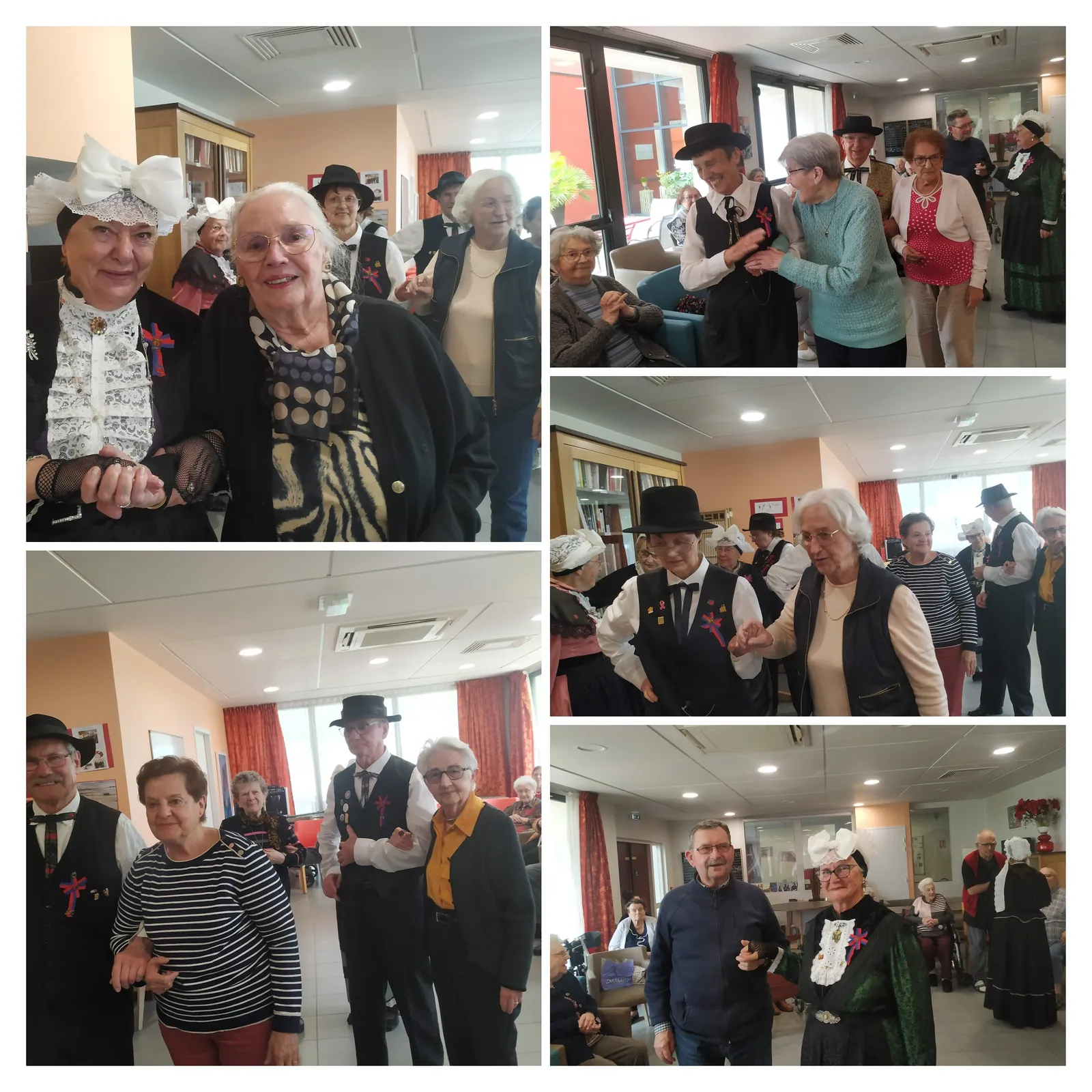 Les anniversaires avec "Les Queniaux d'Anjou"