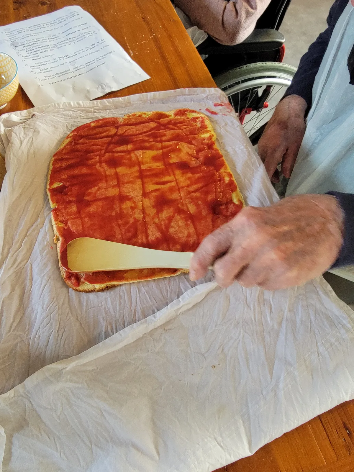 Atelier cuisine - Bûche roulée de Noël