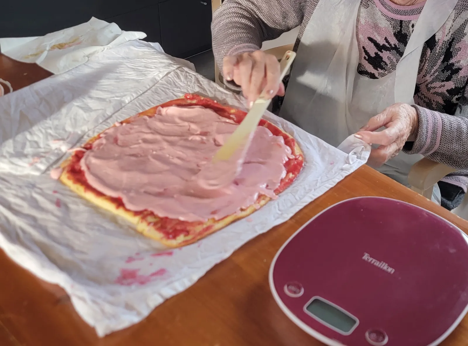 Atelier cuisine - Bûche roulée de Noël