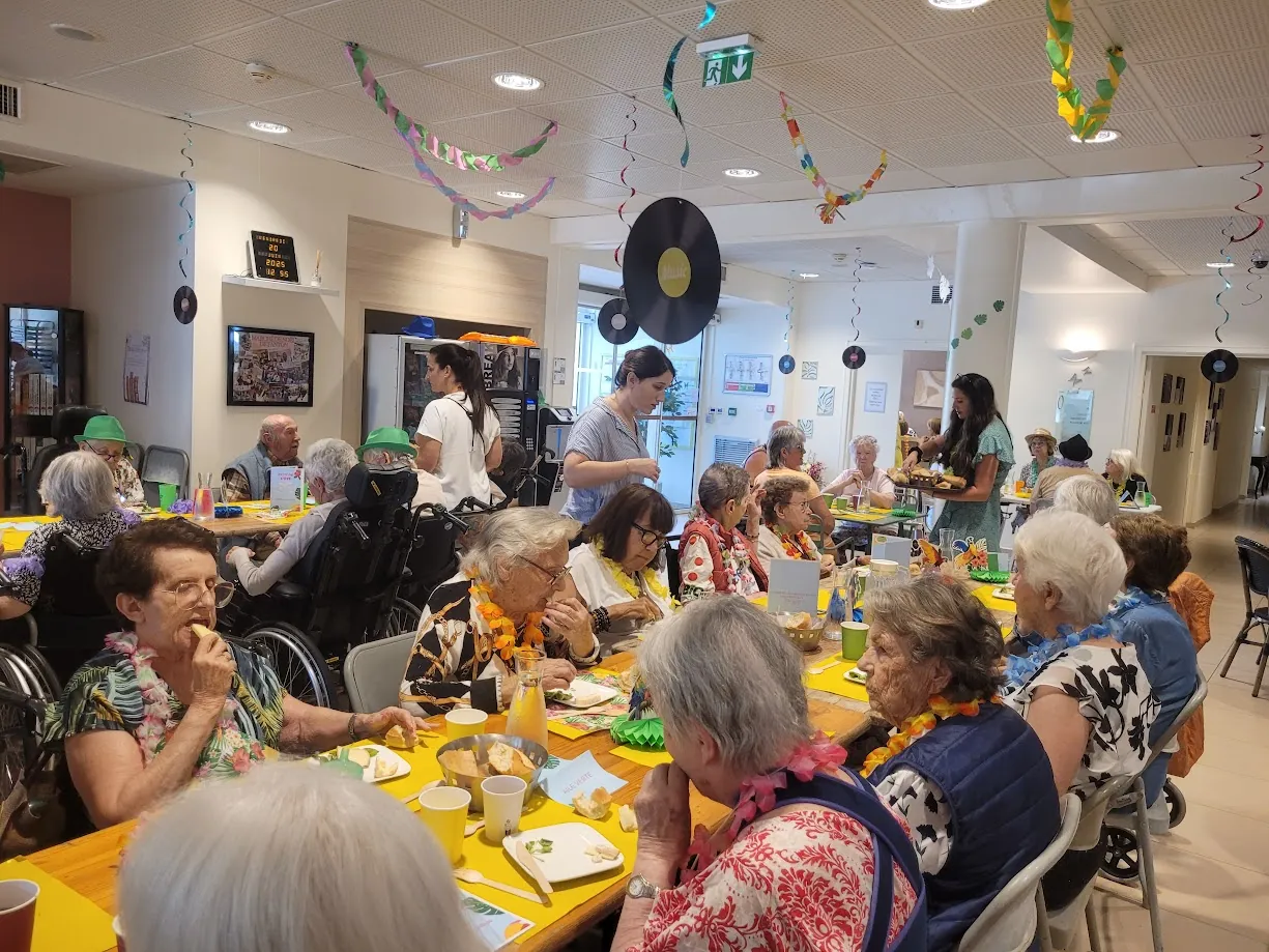 Événement spécial à la résidence Les Jardins de Fanton – La Fête de l'Été