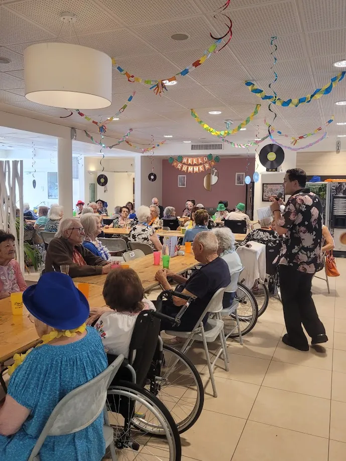 Événement spécial à la résidence Les Jardins de Fanton – La Fête de l'Été