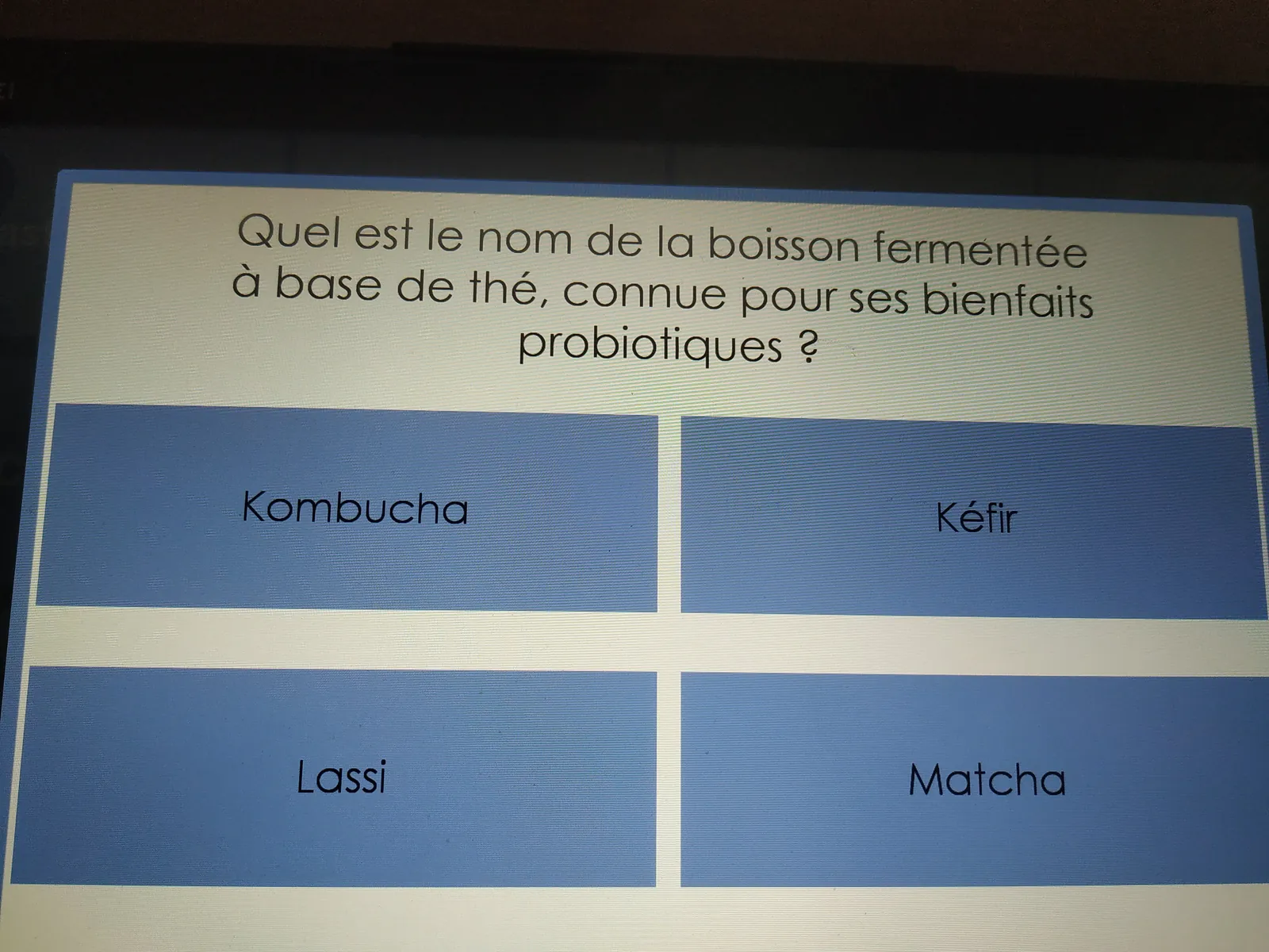 Résultats TOP CULTURE de l'été