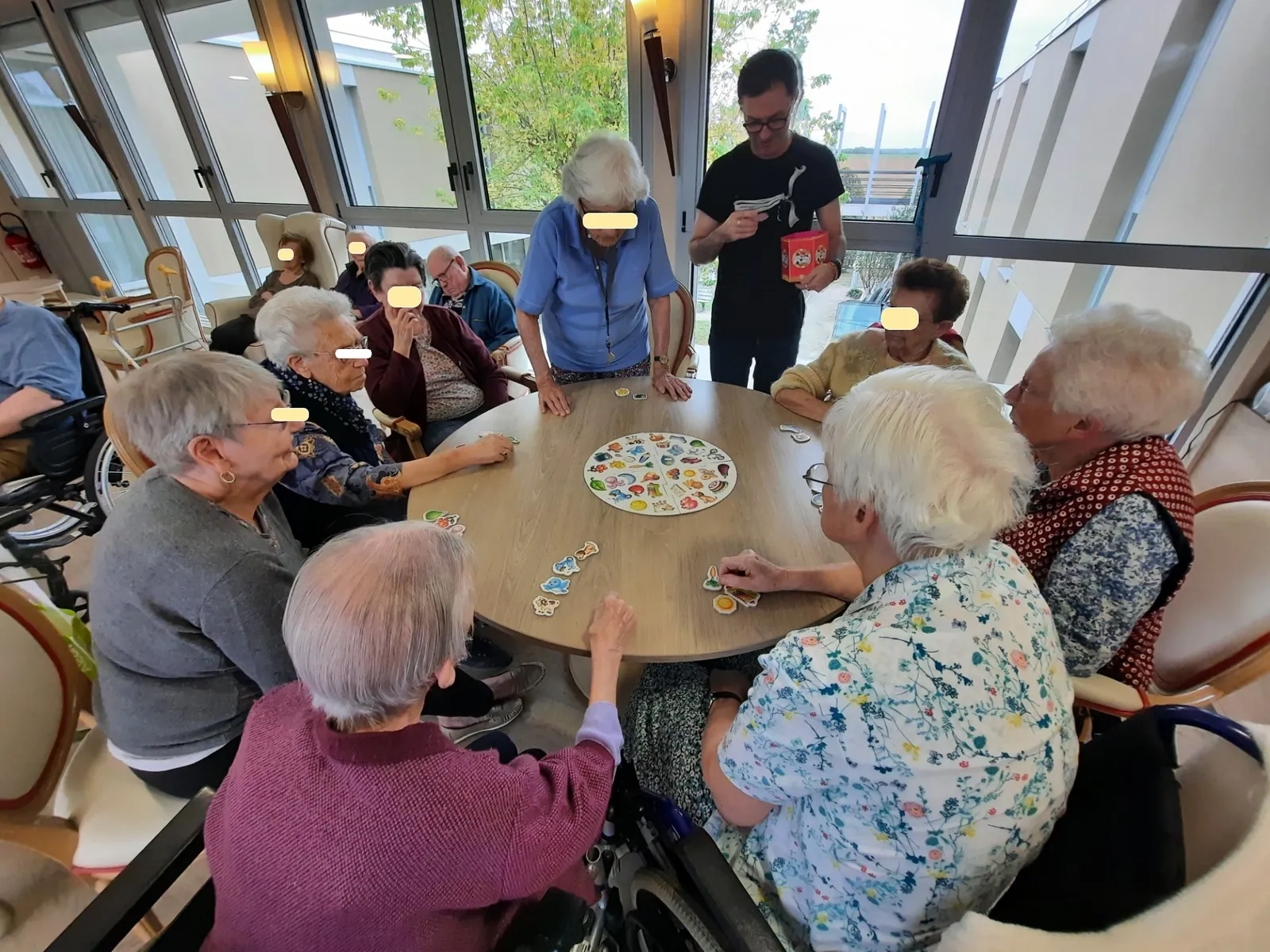 Atelier rapidité et observation !