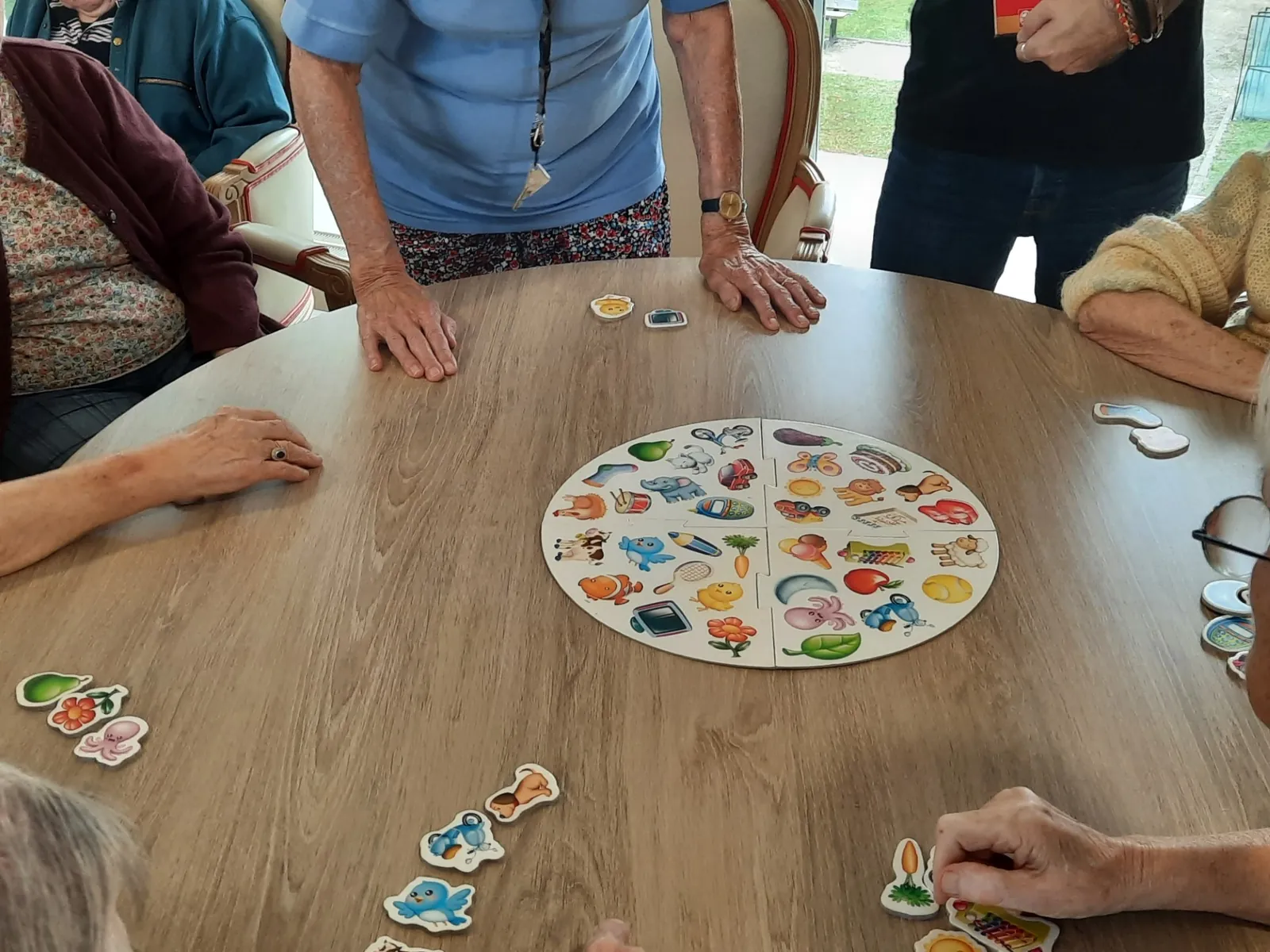 Atelier rapidité et observation !