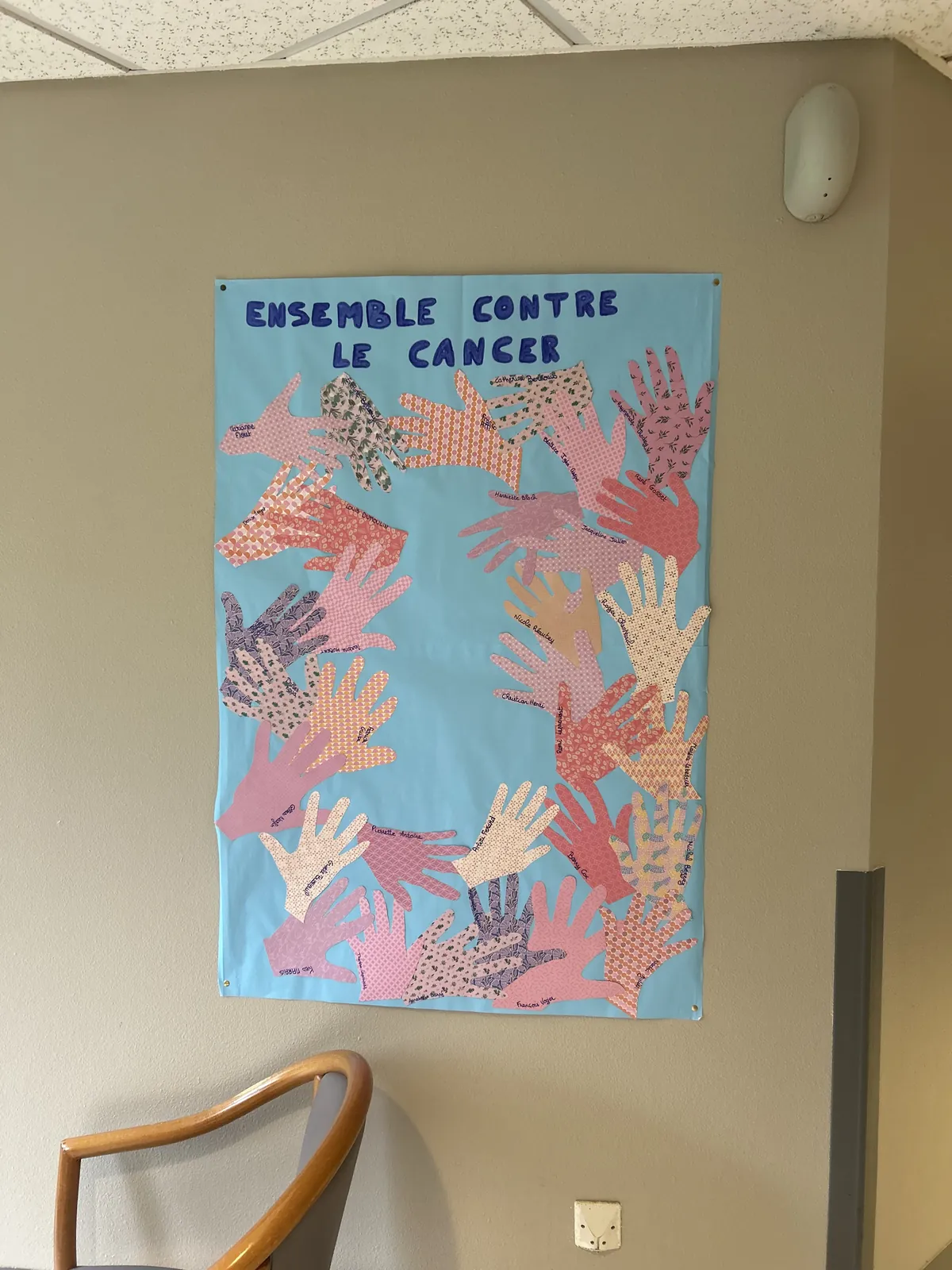 Sensibilisation au cancer du sein : un moment enrichissant