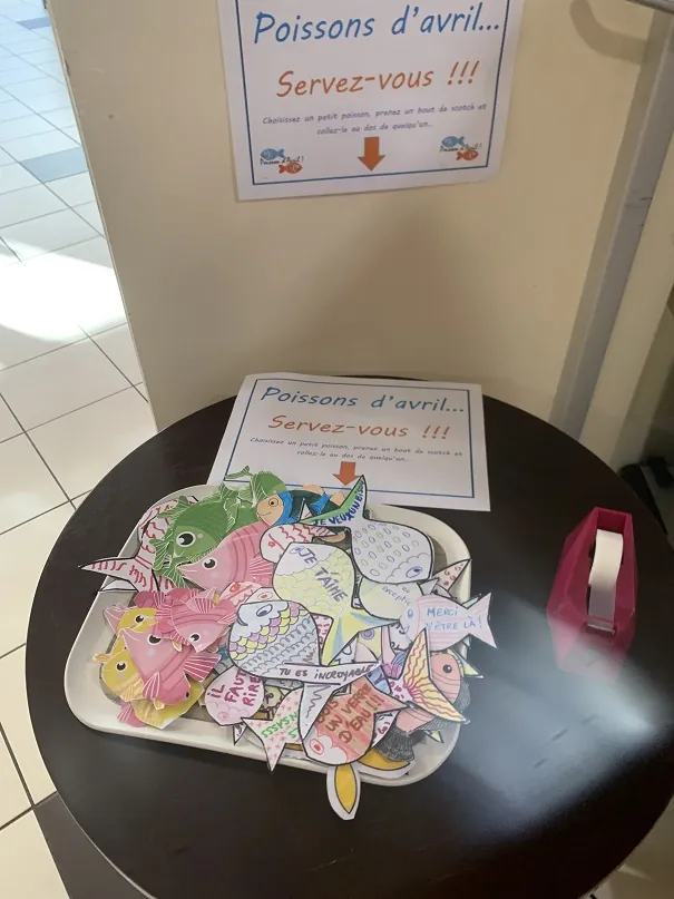 Poissons d'avril !