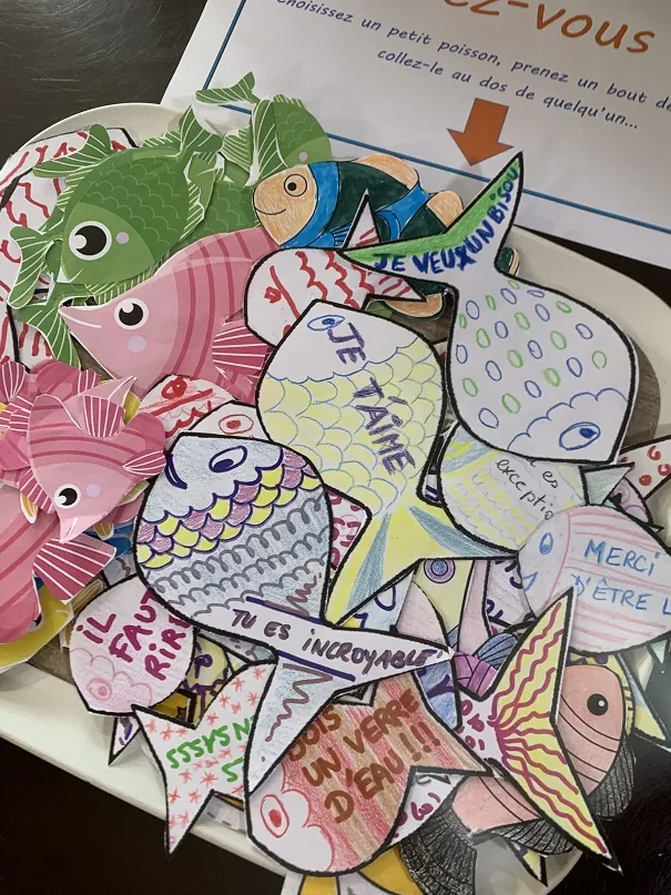Poissons d'avril !