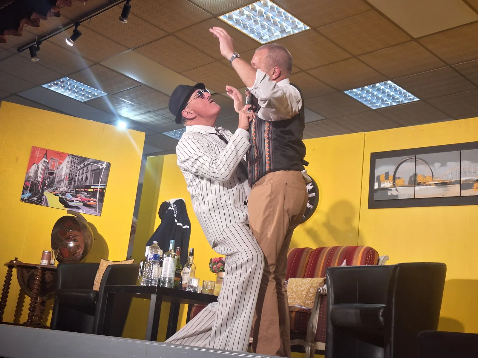 Sortie théâtre : rires et rayons de soleil