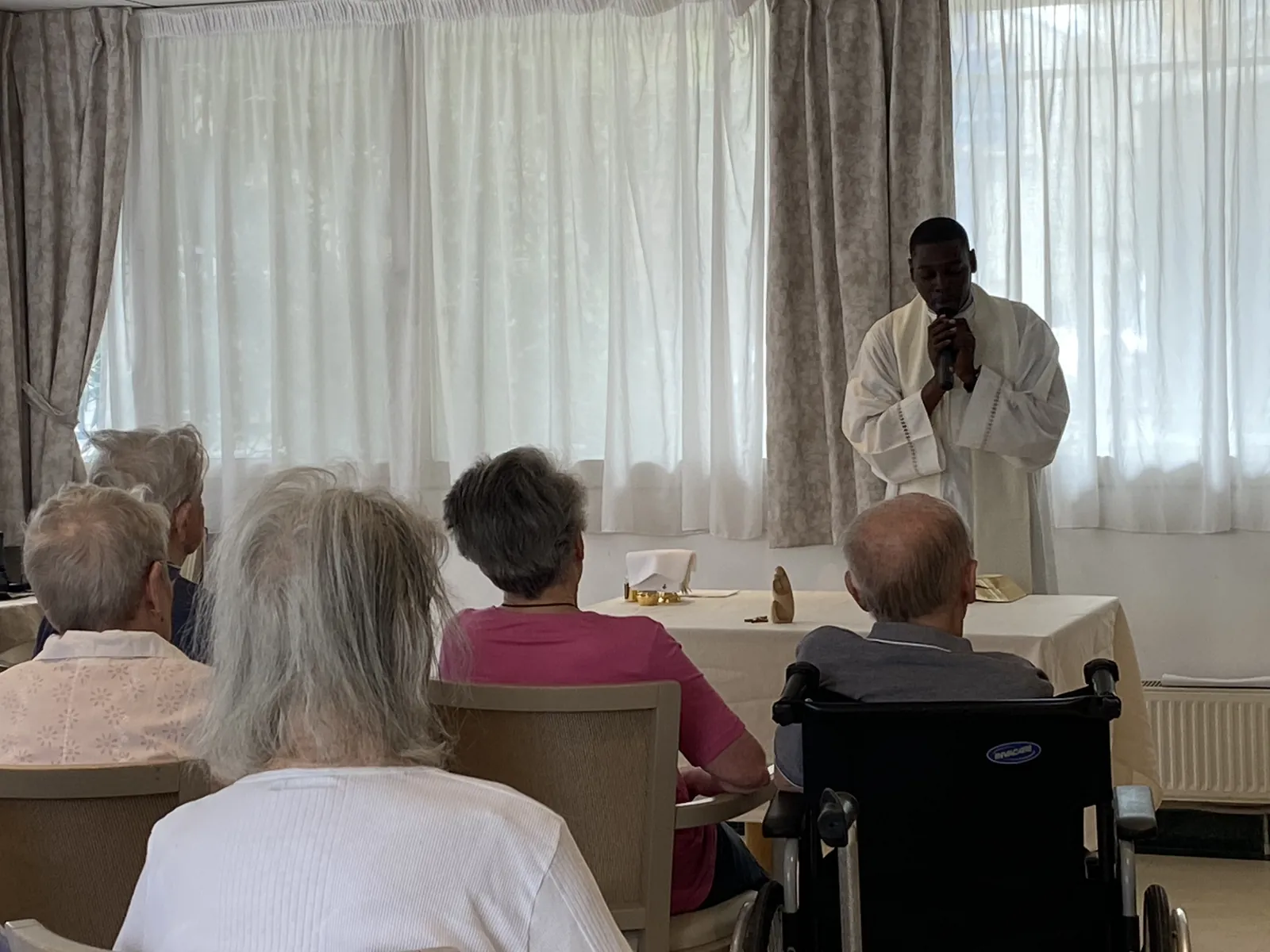 L’accompagnement spirituel des Résidents aux Marines 