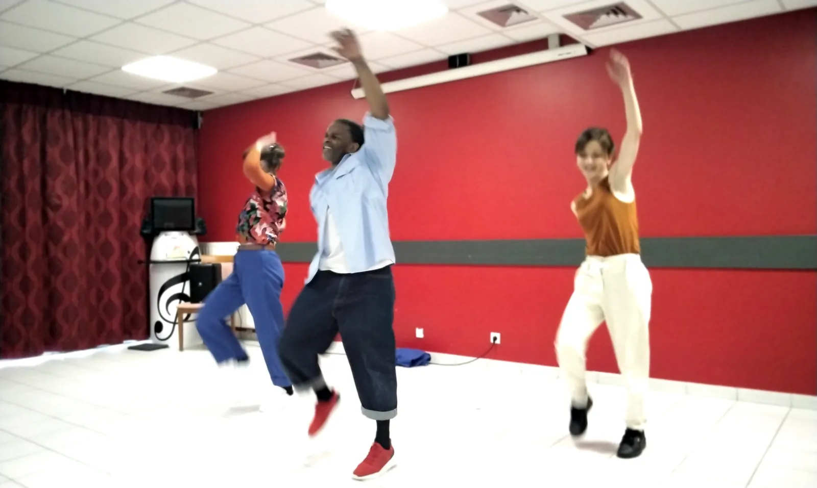 Ça swing dans la résidence !