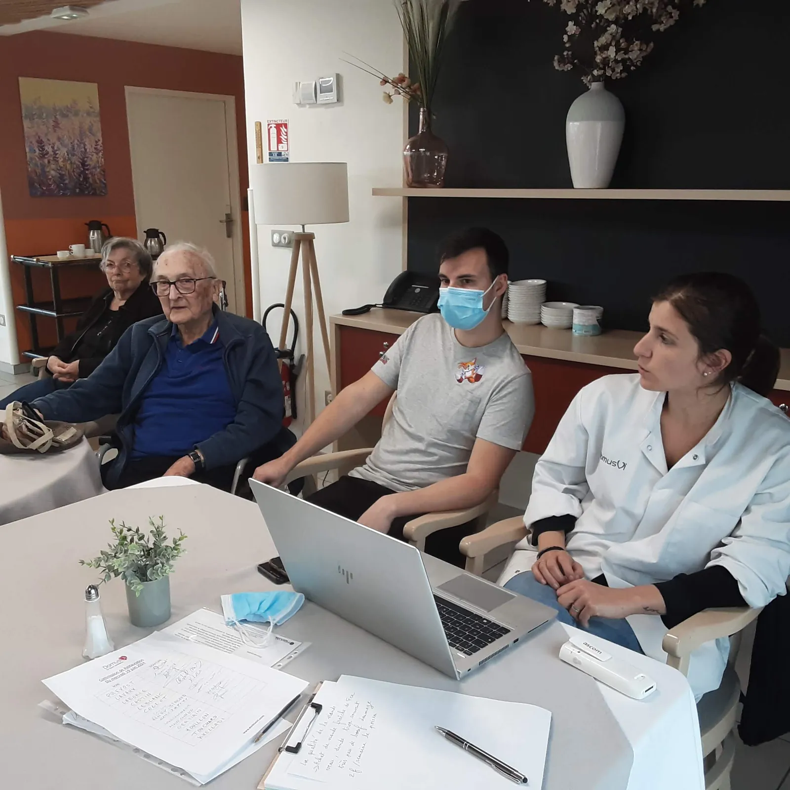 Commission  Restauration le 19 Juin 2024